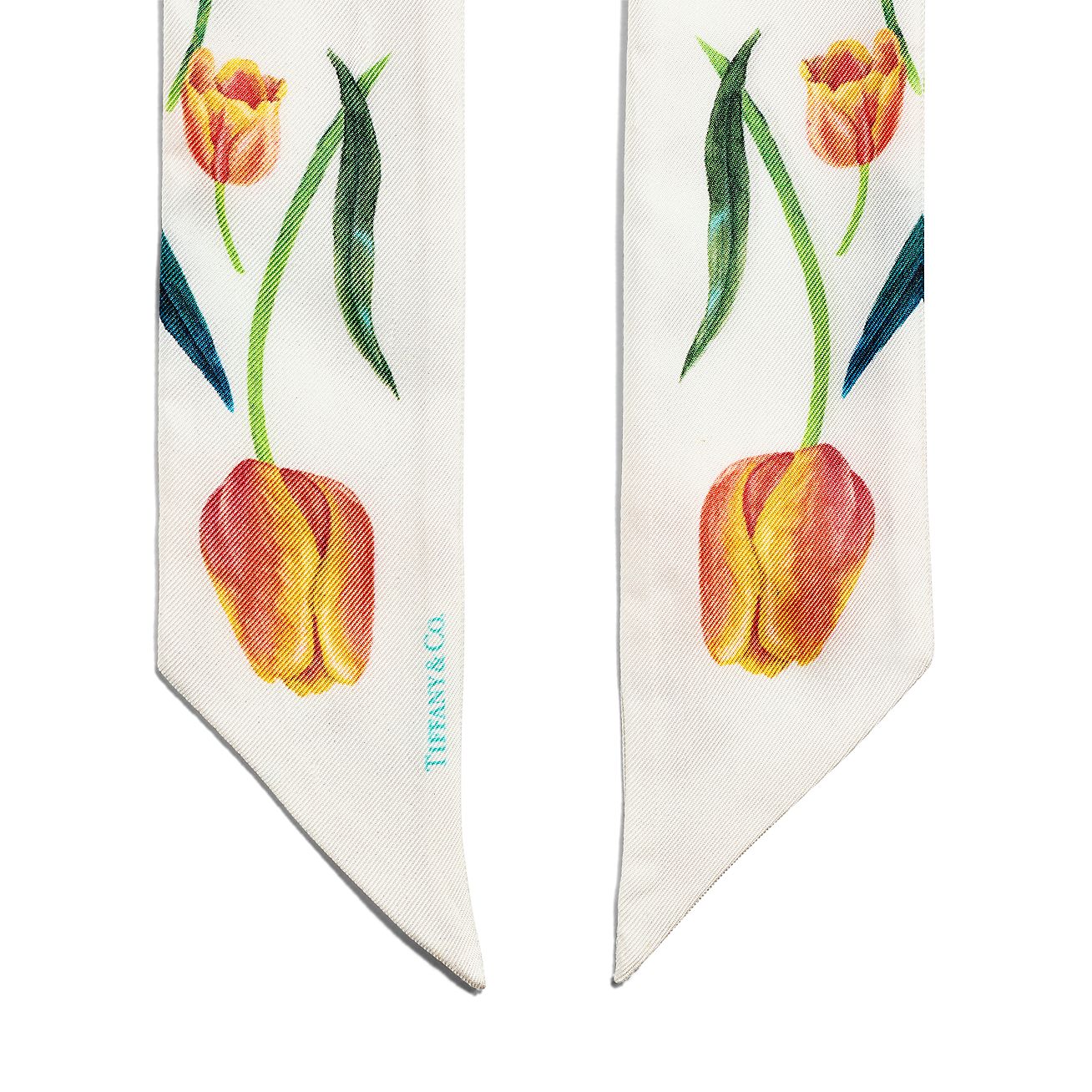Tiffany Botanica Tulip Ribbon Scarf