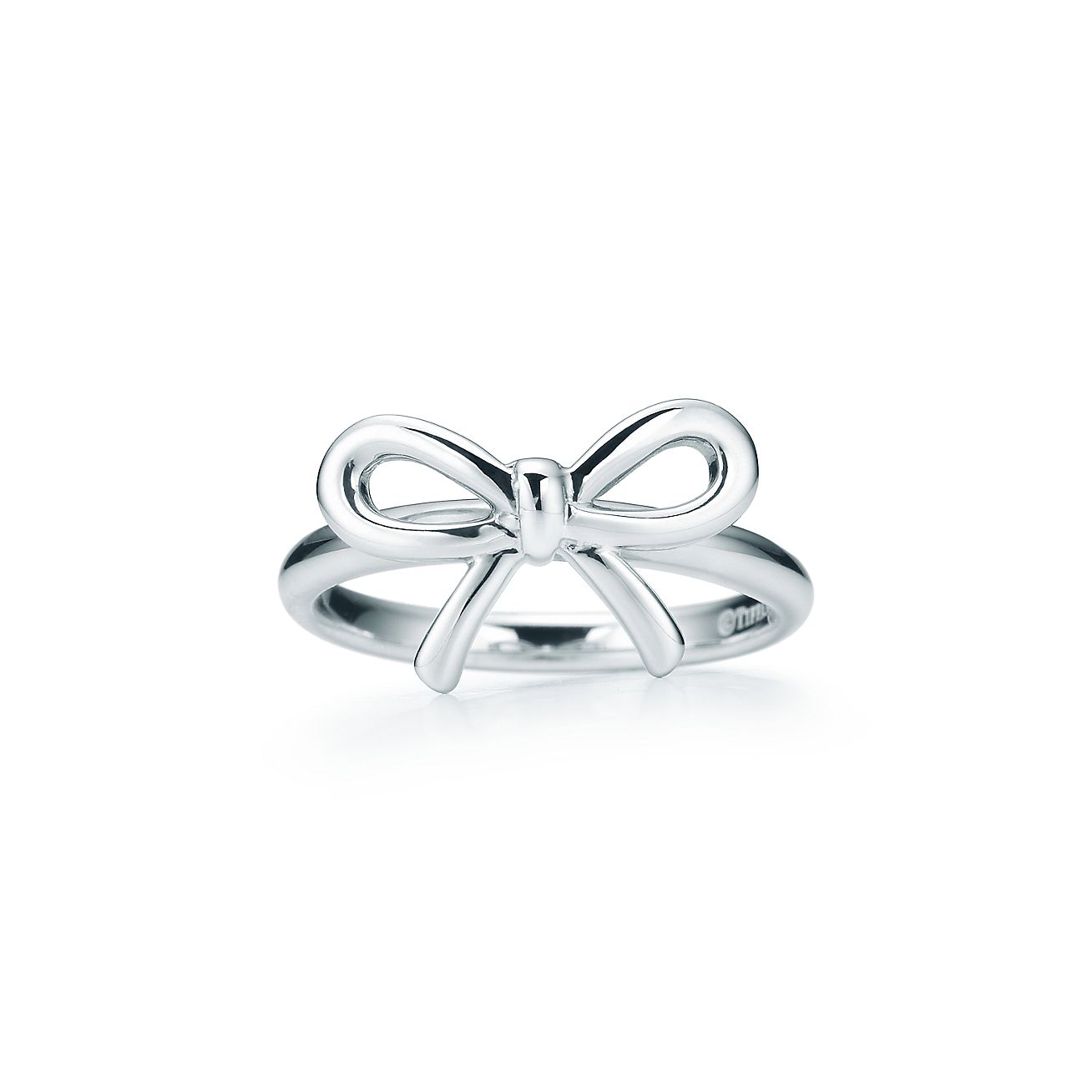 tiffany and co bow ring