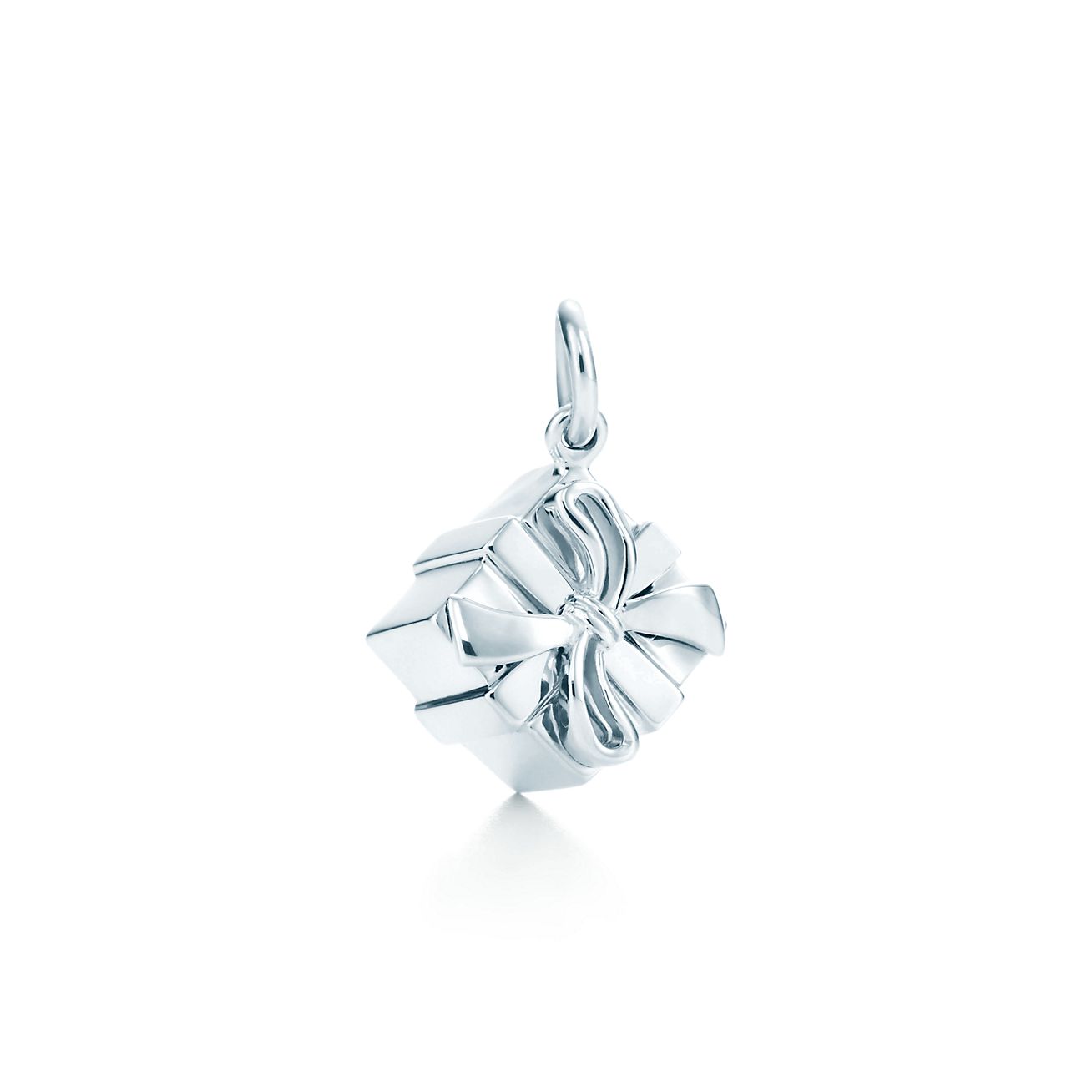 Tiffany Box charm in sterling silver 