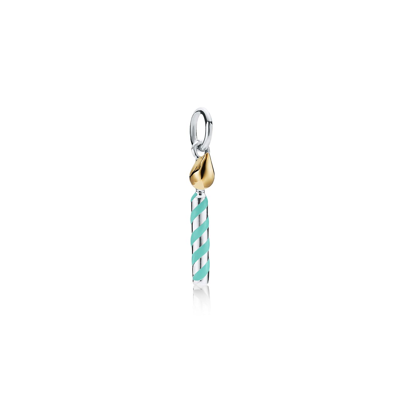 Tiffany Charms birthday candle charm in 