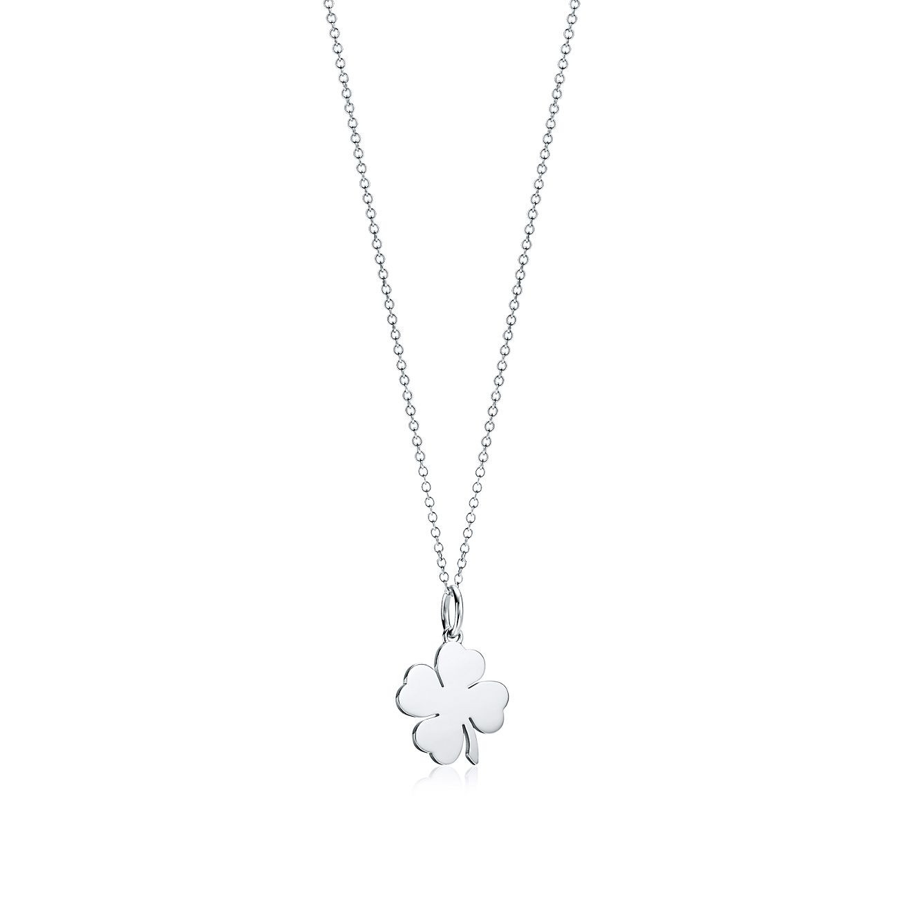 four leaf clover charm necklace 