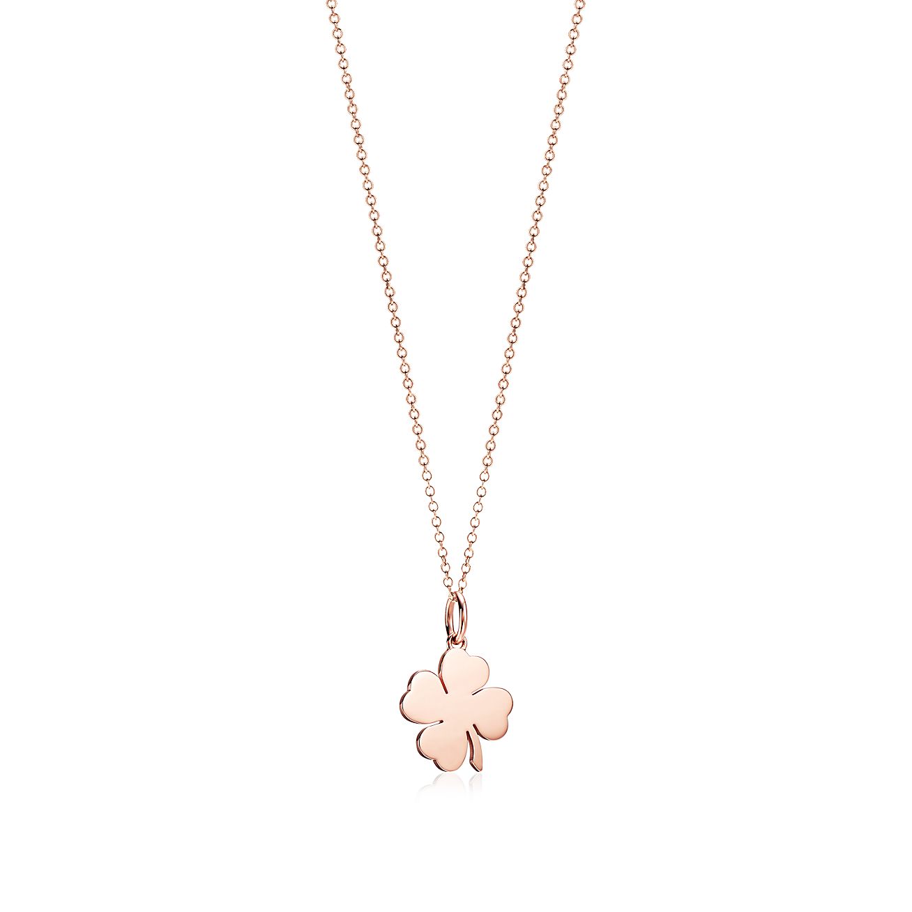 tiffany and co four leaf clover necklace