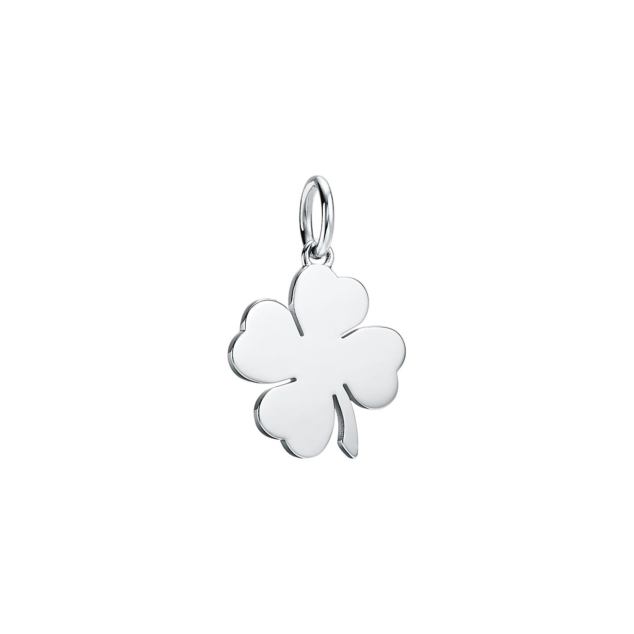 tiffany 4 leaf clover necklace