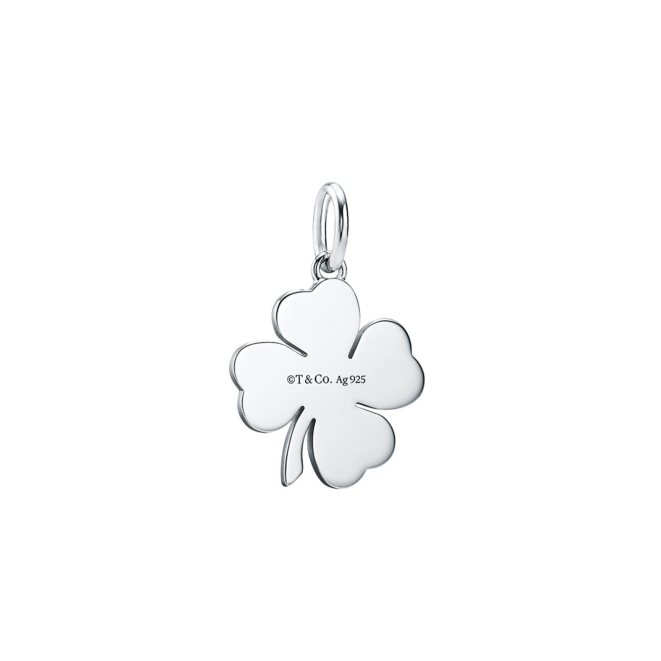 tiffany and co clover necklace