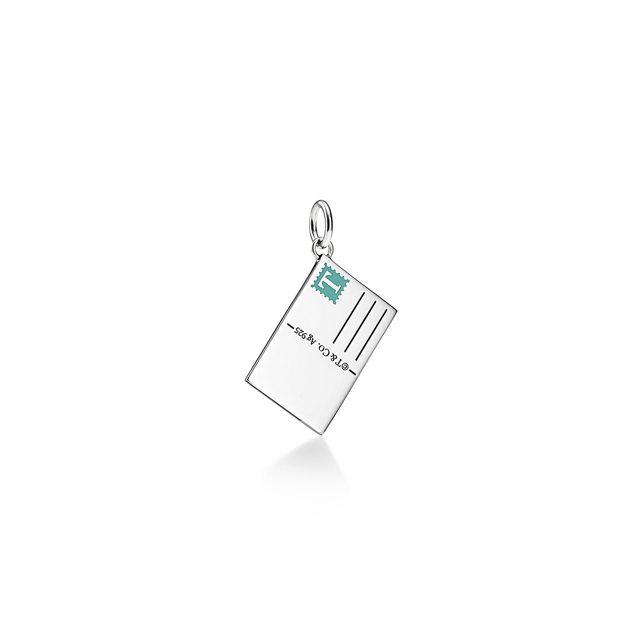 Tiffany and co hot sale postcard charm