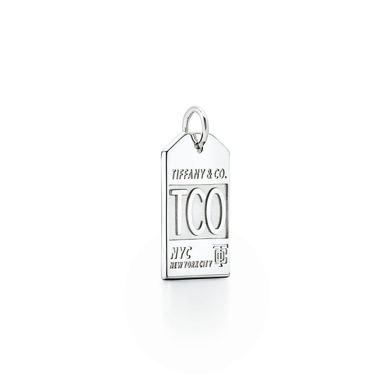 Tiffany luggage tag Clearance