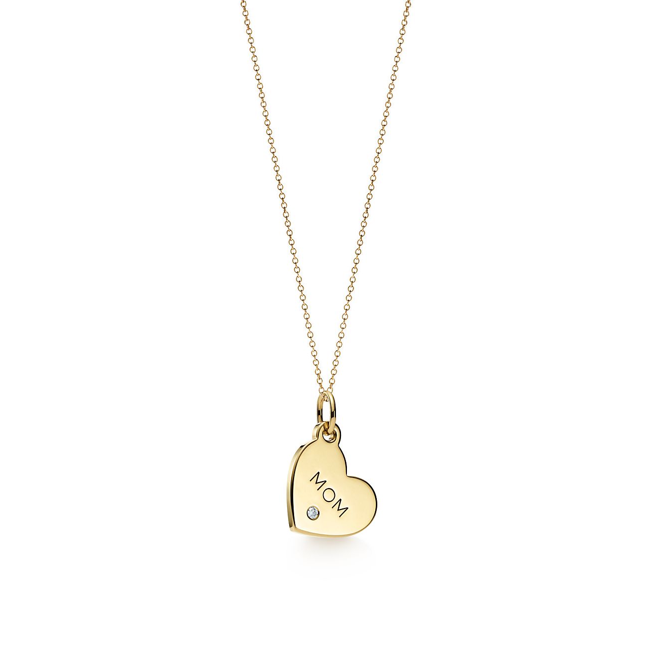 tiffany charms gold