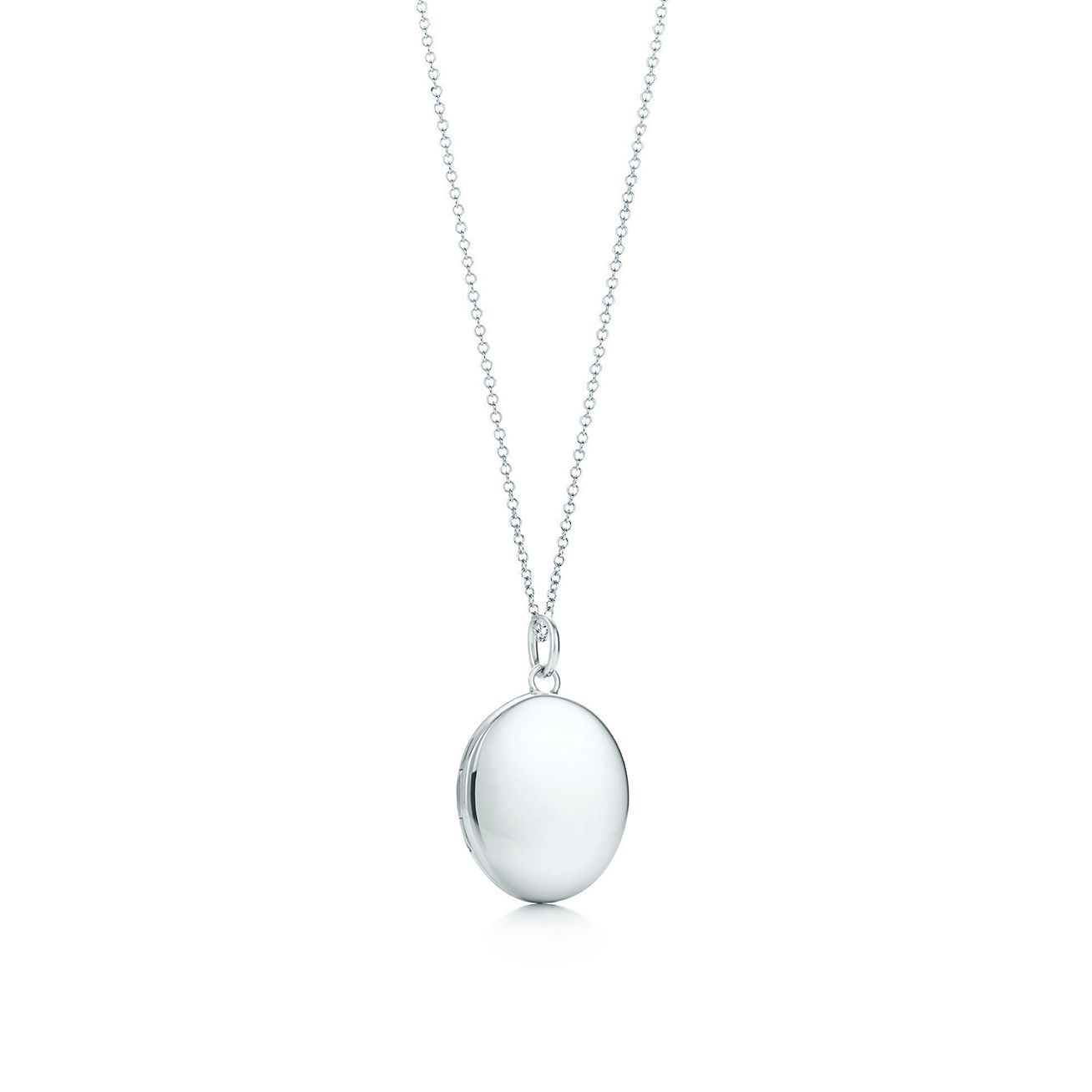 Tiffany Charms Oval Locket