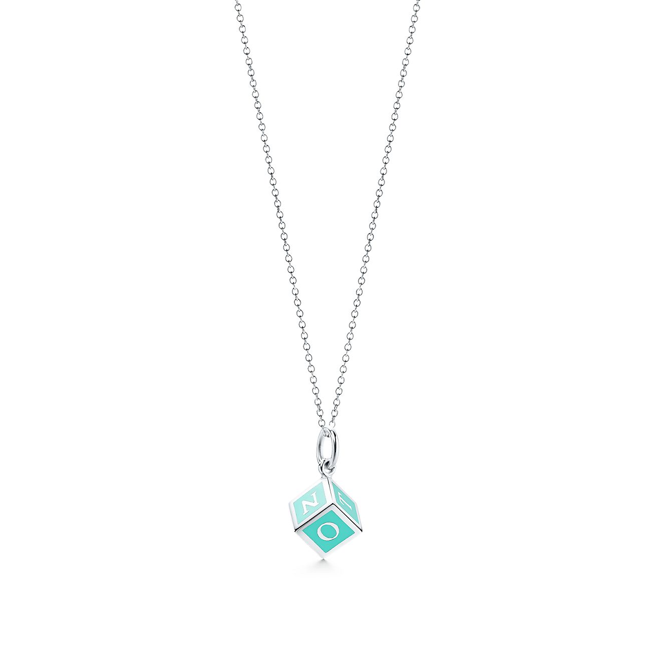 Tiffany Charms T&CO.® NY Block Charm
