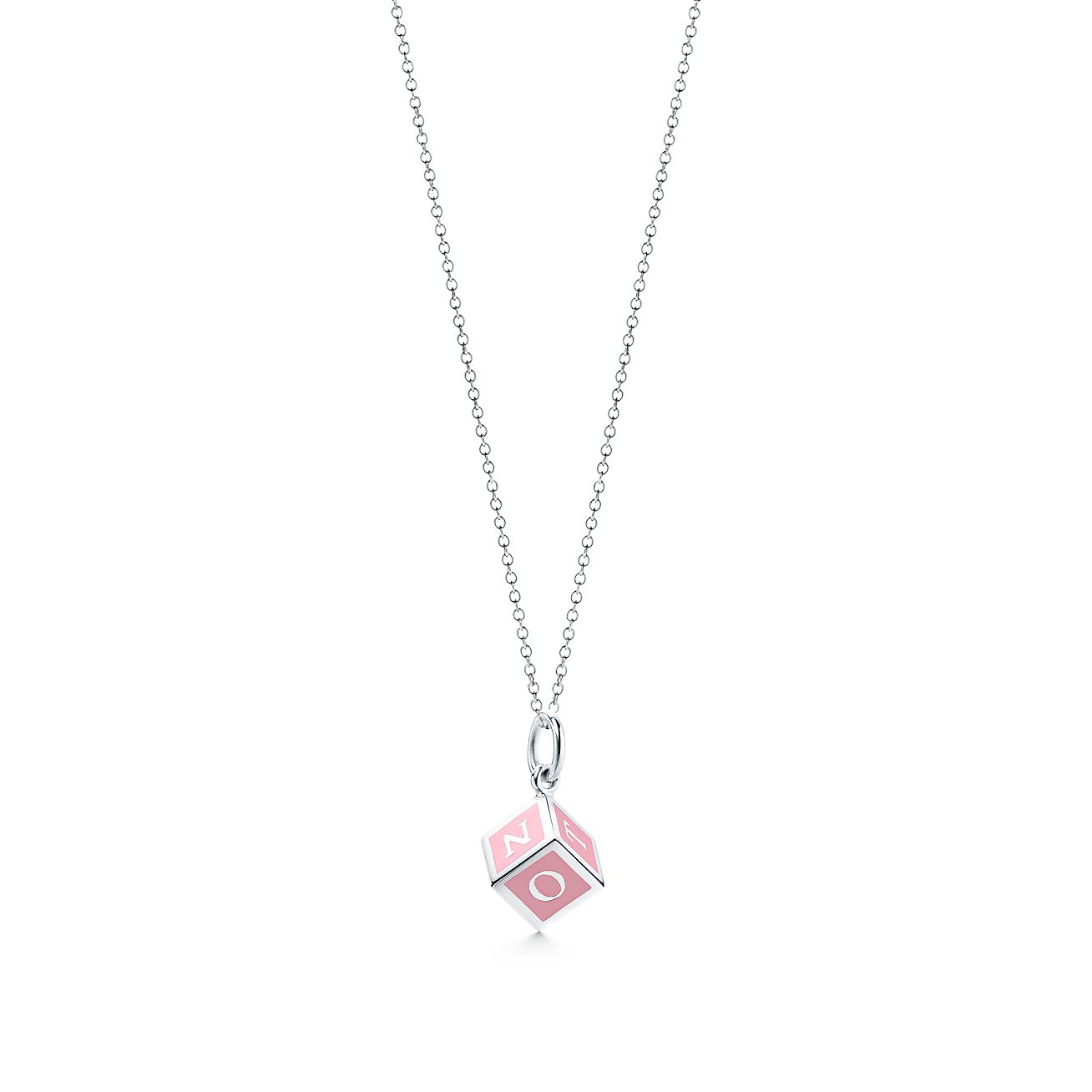 Tiffany Charms T&CO.® NY Block Charm