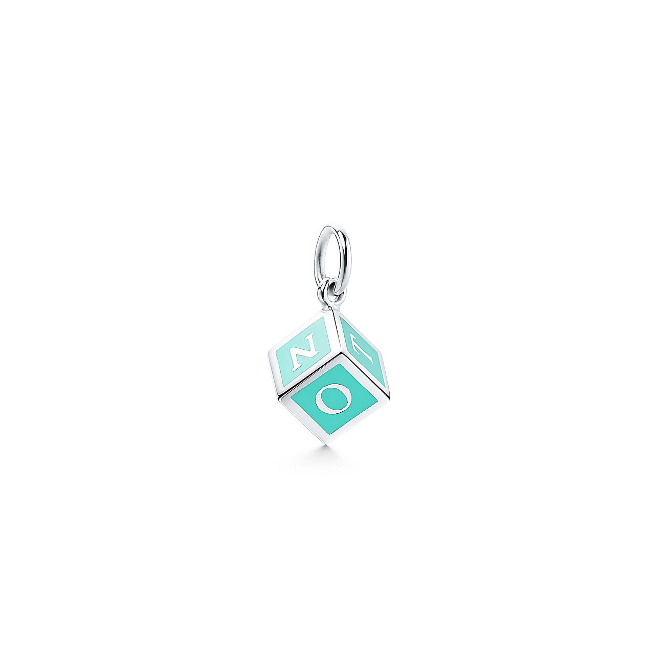 Tiffany Charms T&CO.® NY Block Charm
