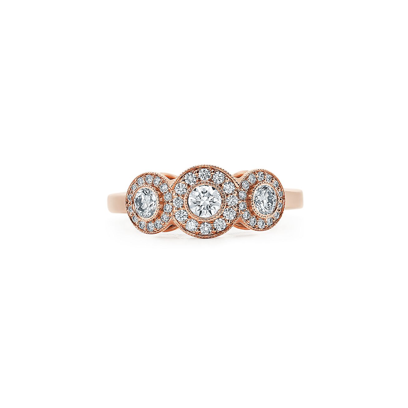 Tiffany Circlet ring in 18k rose gold 