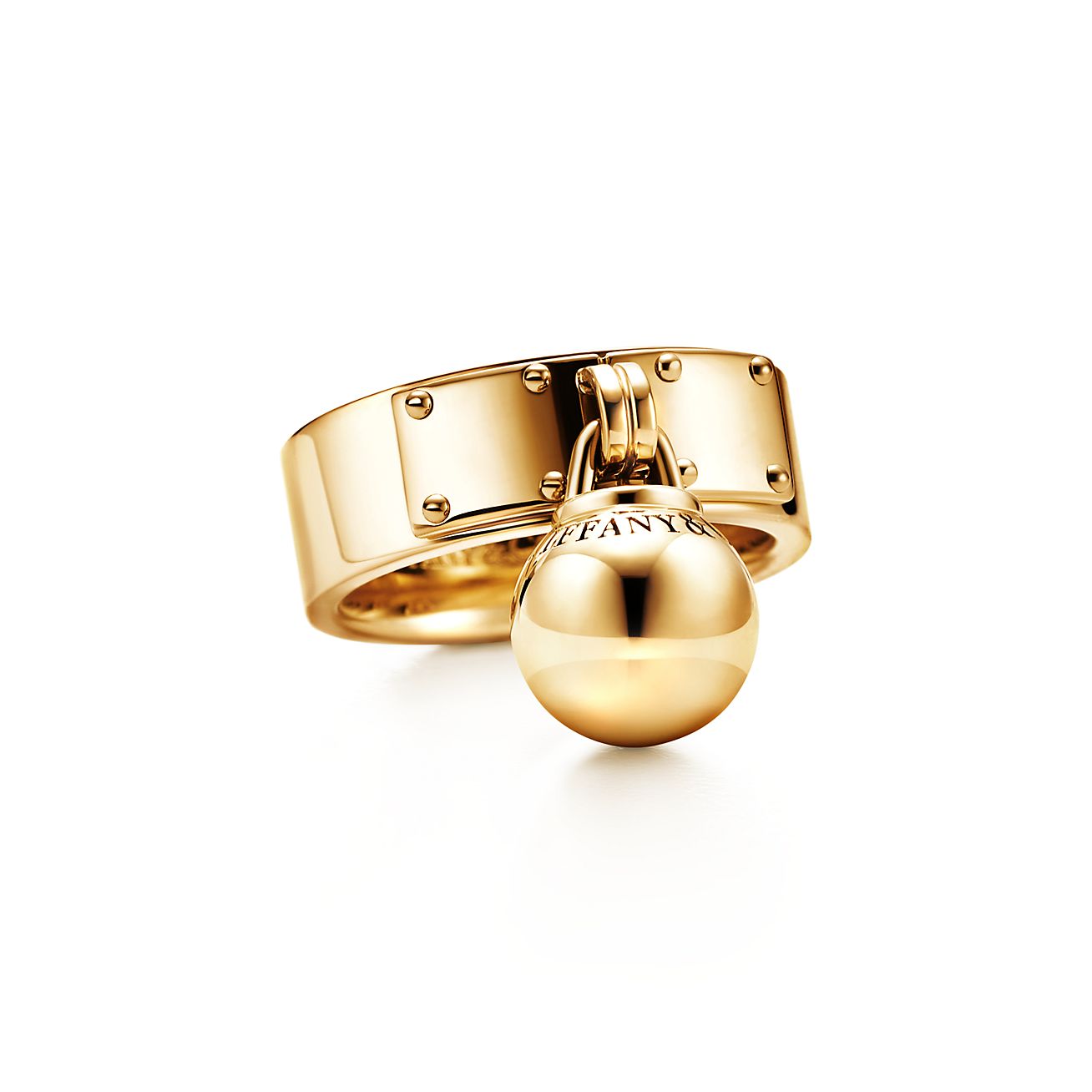 tiffany and co rings gold