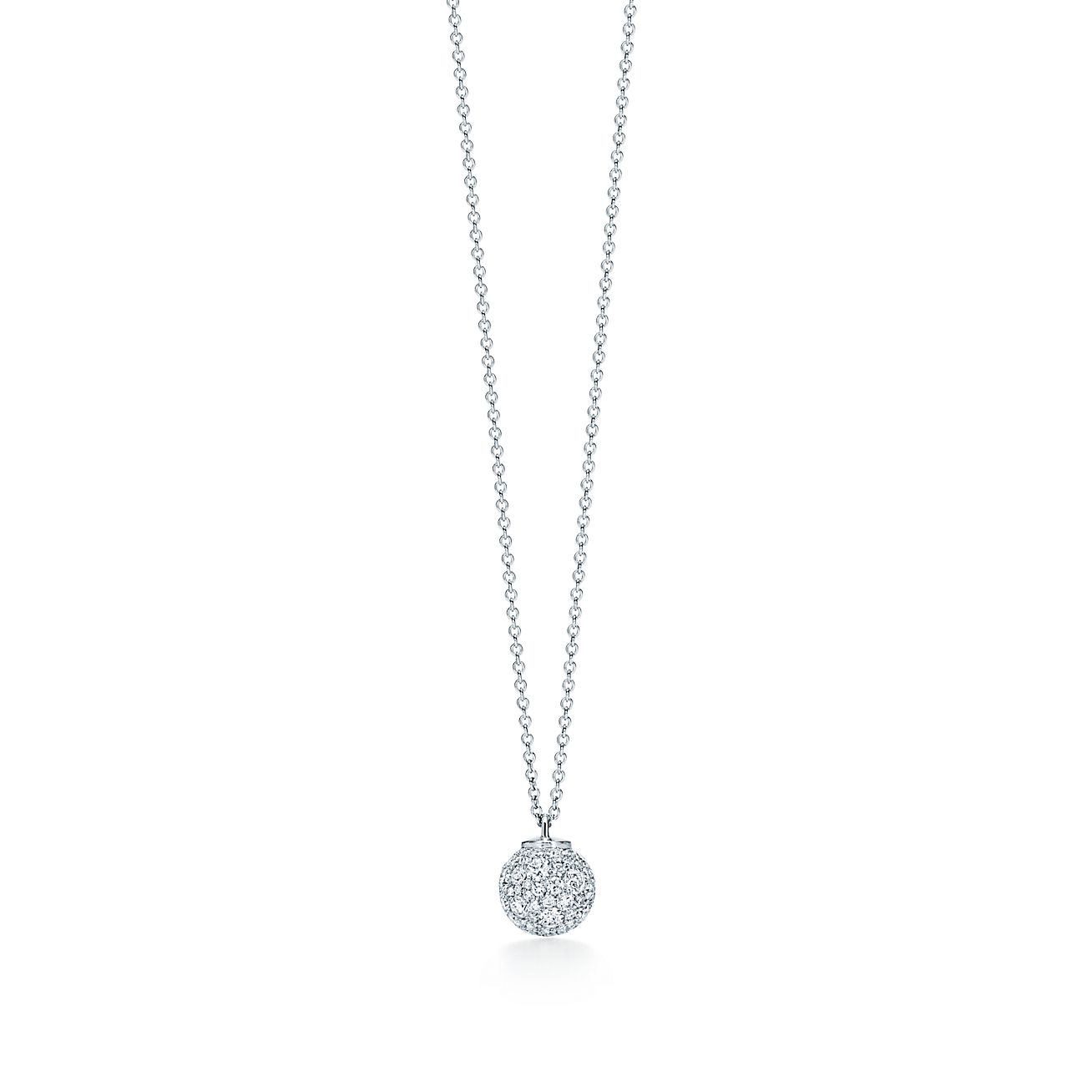 tiffany city hardwear ball pendant