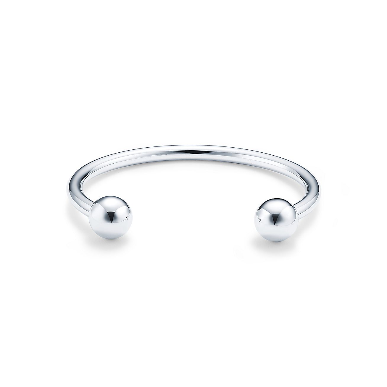 Tiffany City Hardwear Ball Wire Bracelet In Sterling Silver Medium Tiffany City Hardwear Ball Wire Bracelet In Sterling Silver Medium Co