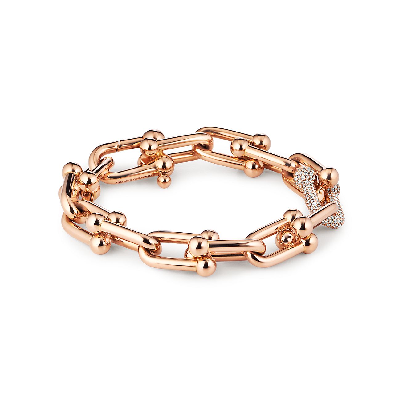 Bracelet à maillons Tiffany City 