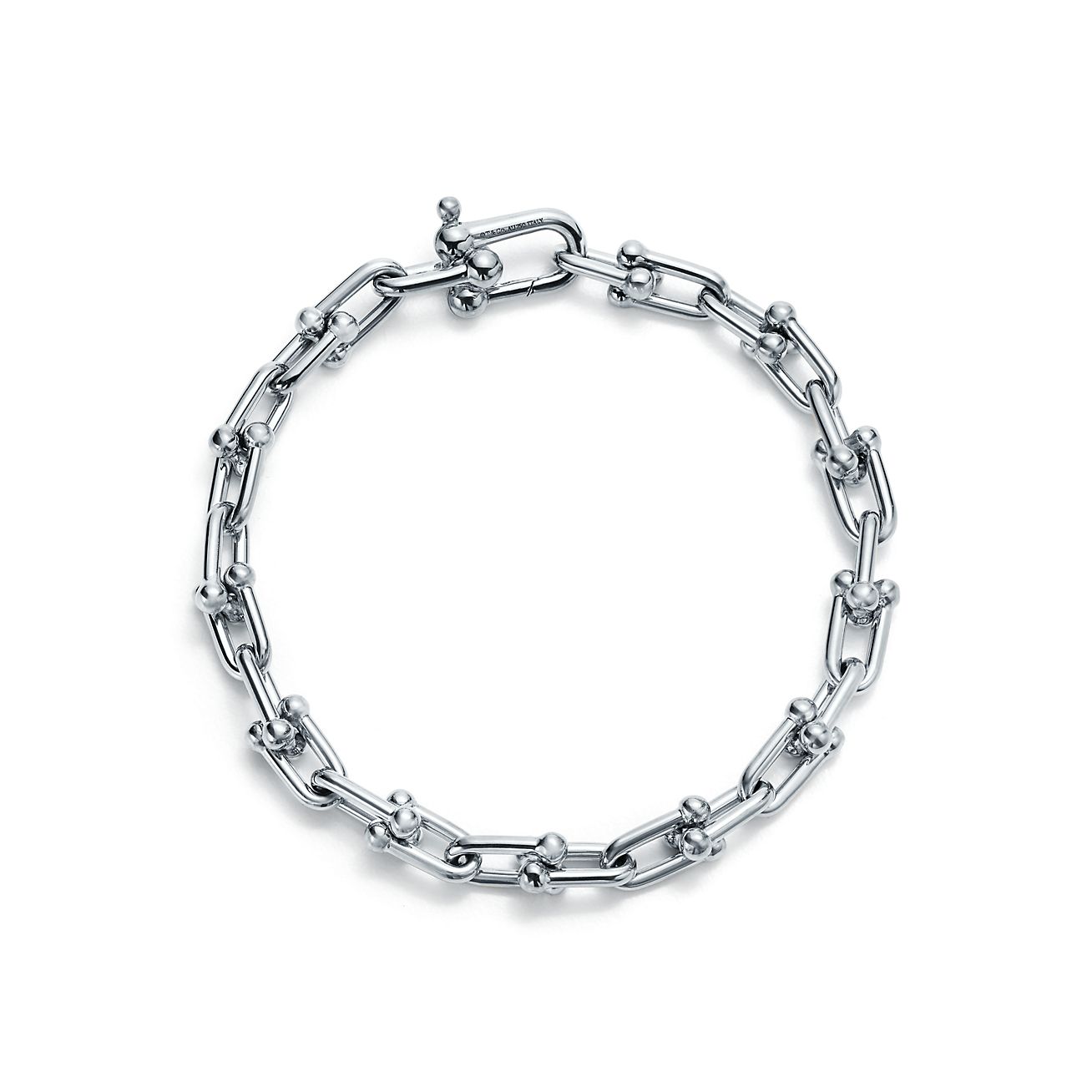 Tiffany City Hardwear Medium Link Bracelet In Silver Tiffany Co