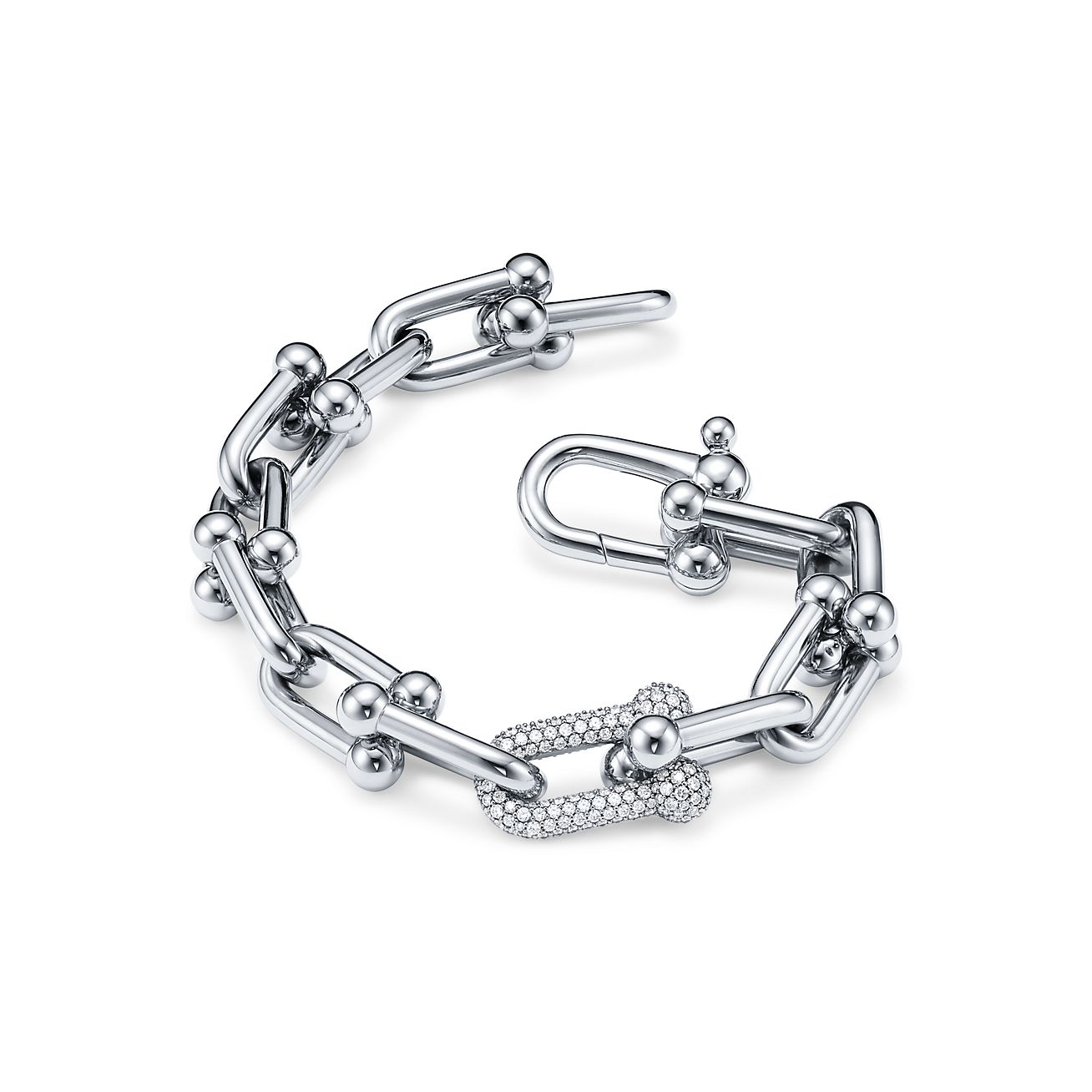 tiffany city hardwear link bracelet