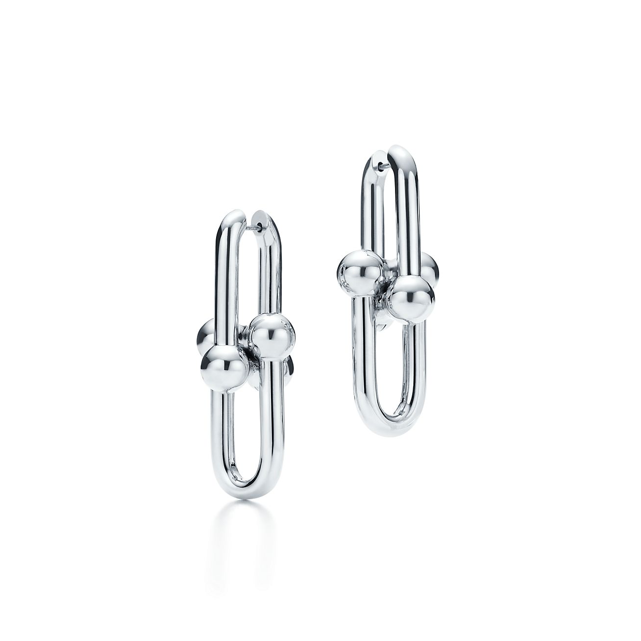 tiffany's earrings silver