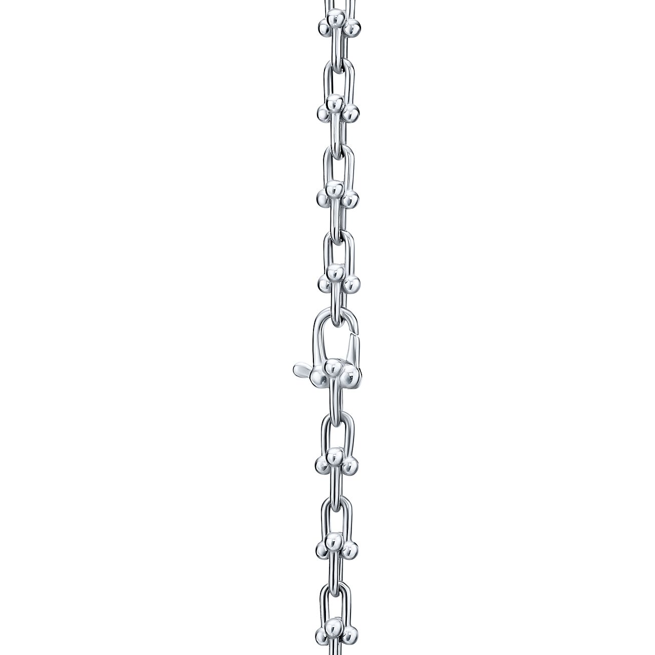 tiffany silver link bracelet