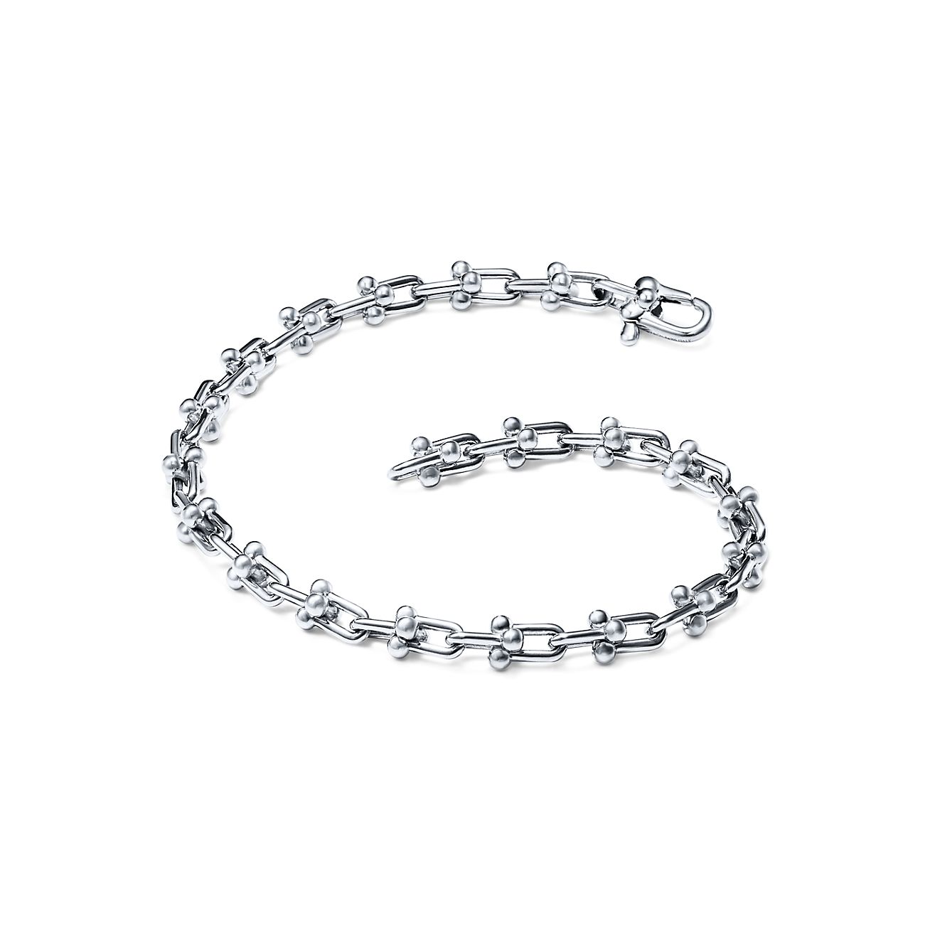 tiffany silver link bracelet