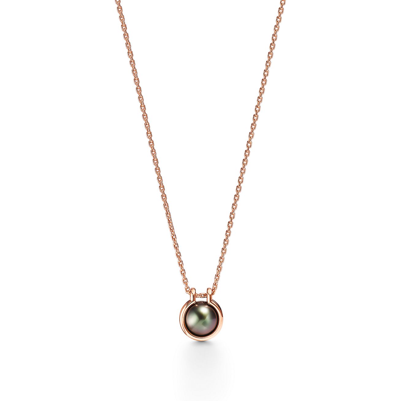 tahitian pearl pendant gold