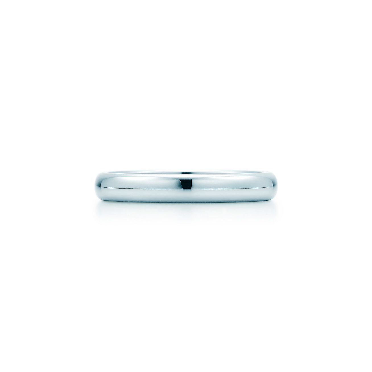 Obruchalnoe Kolco Tiffany Classic Platina Shirina 3 Mm Tiffany Co