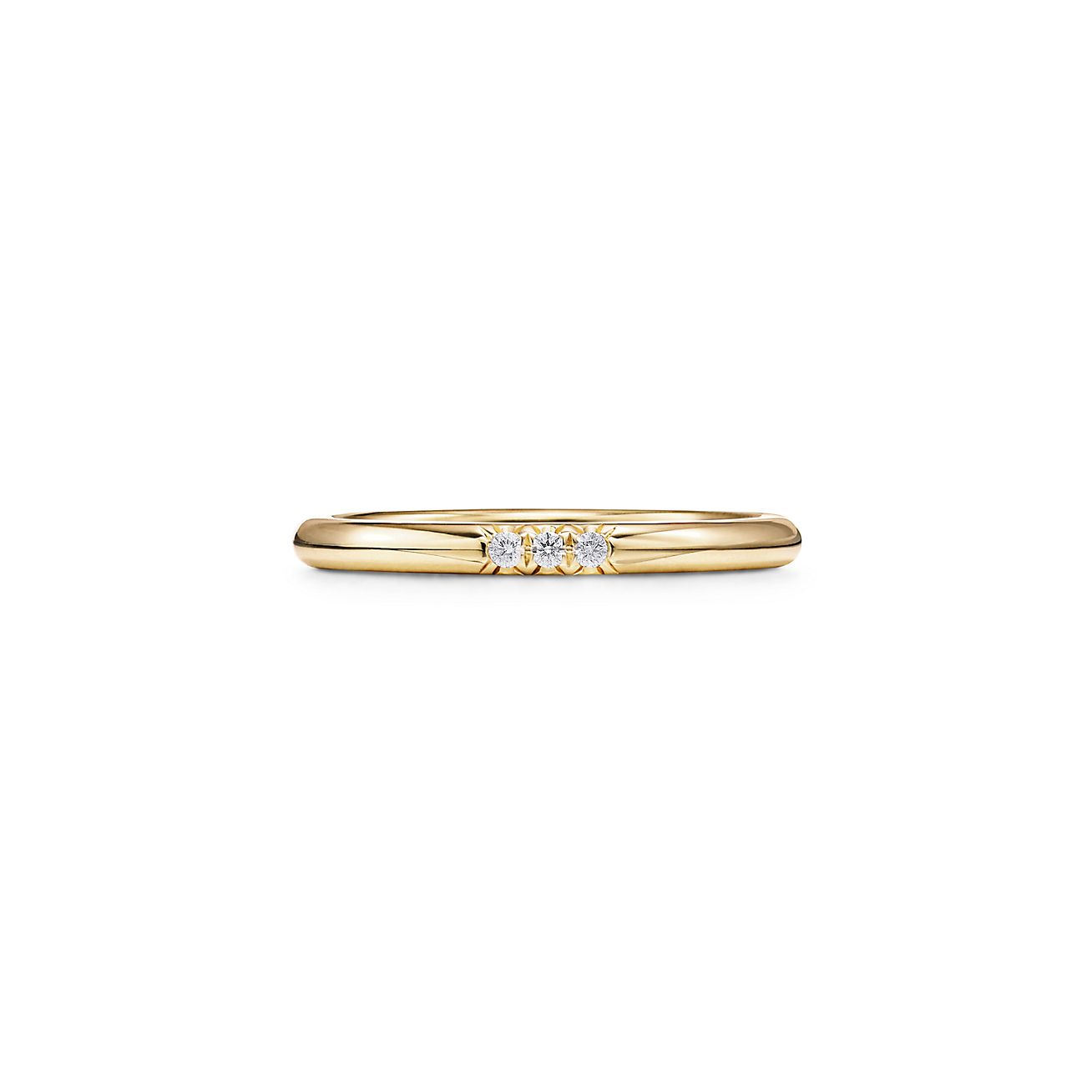 tiffany 18k gold ring