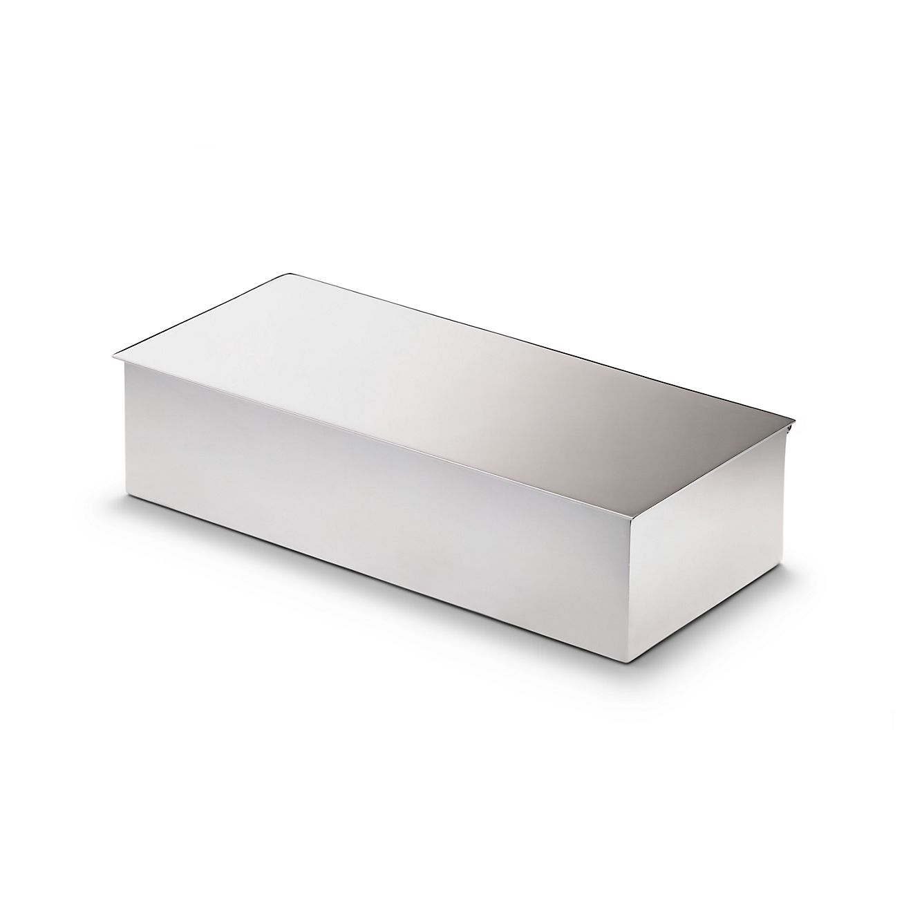 Tiffany Classic box in sterling silver 