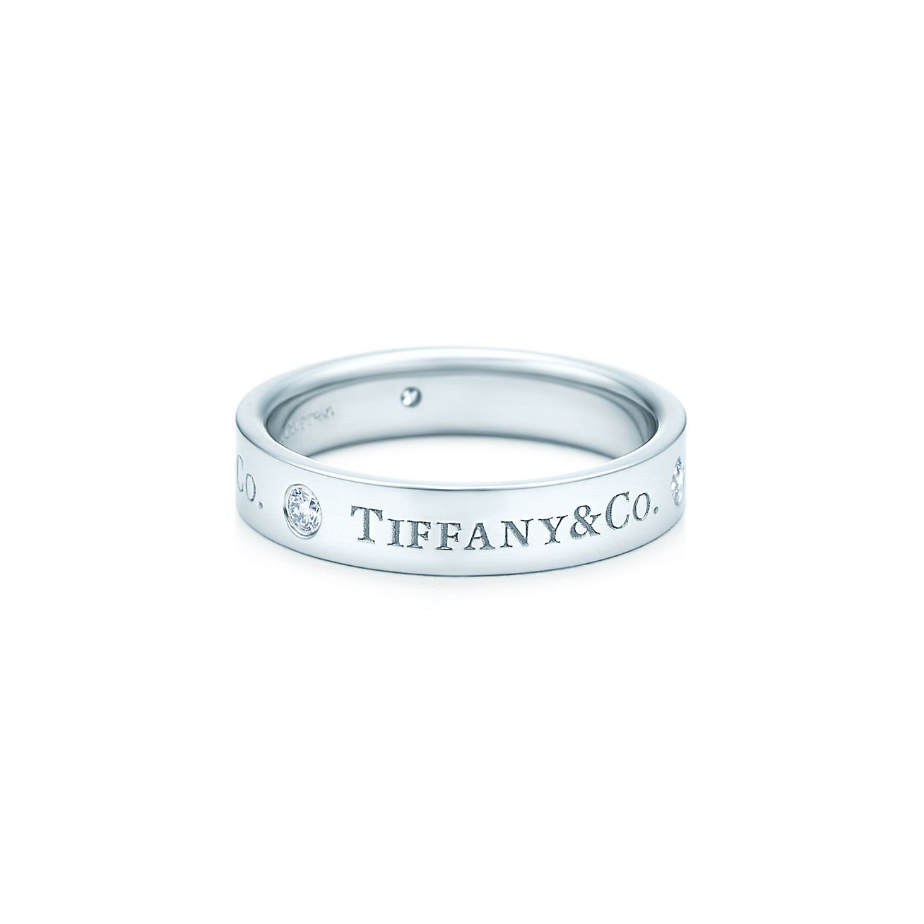 tiffany and co engraved ring