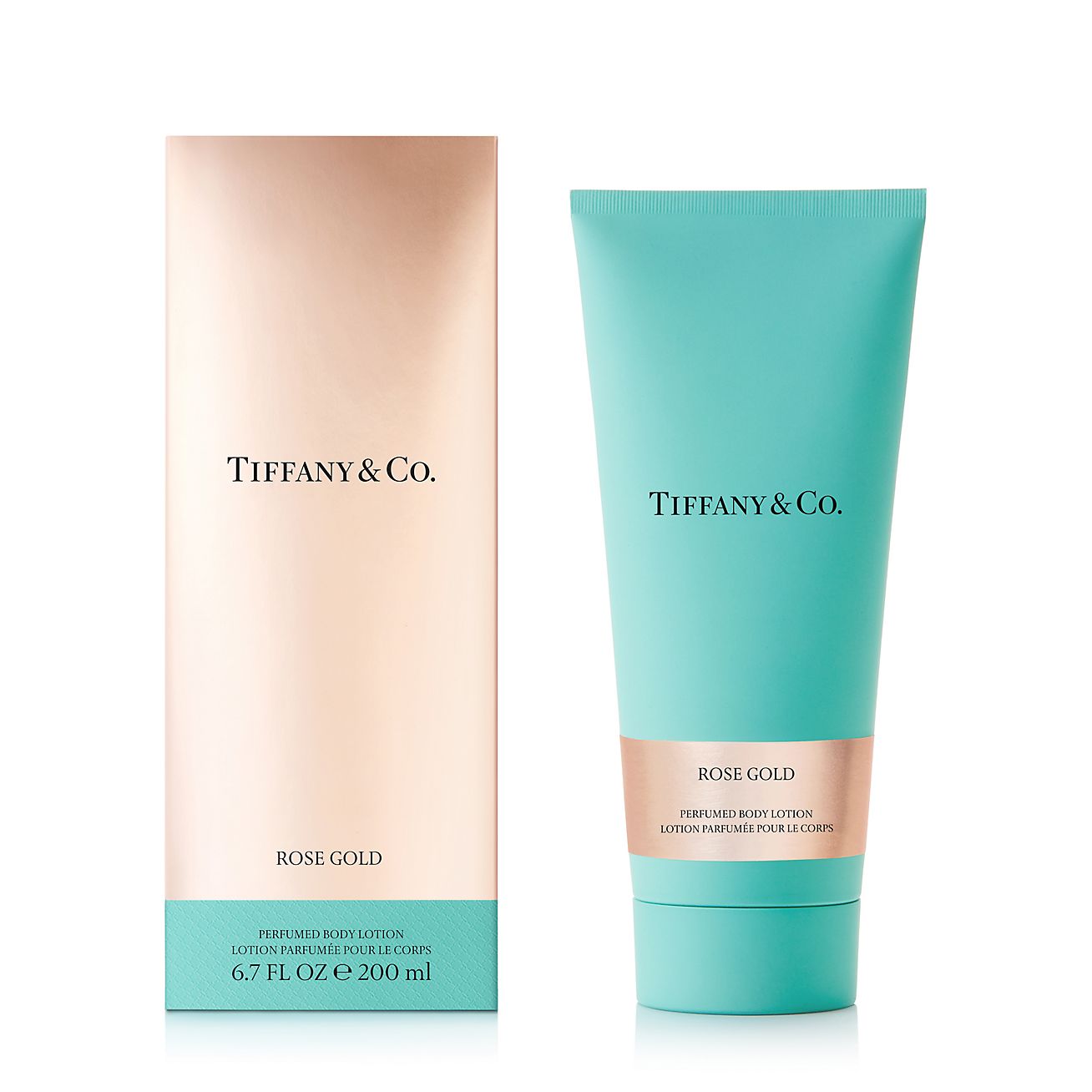 tiffany perfume and body lotion