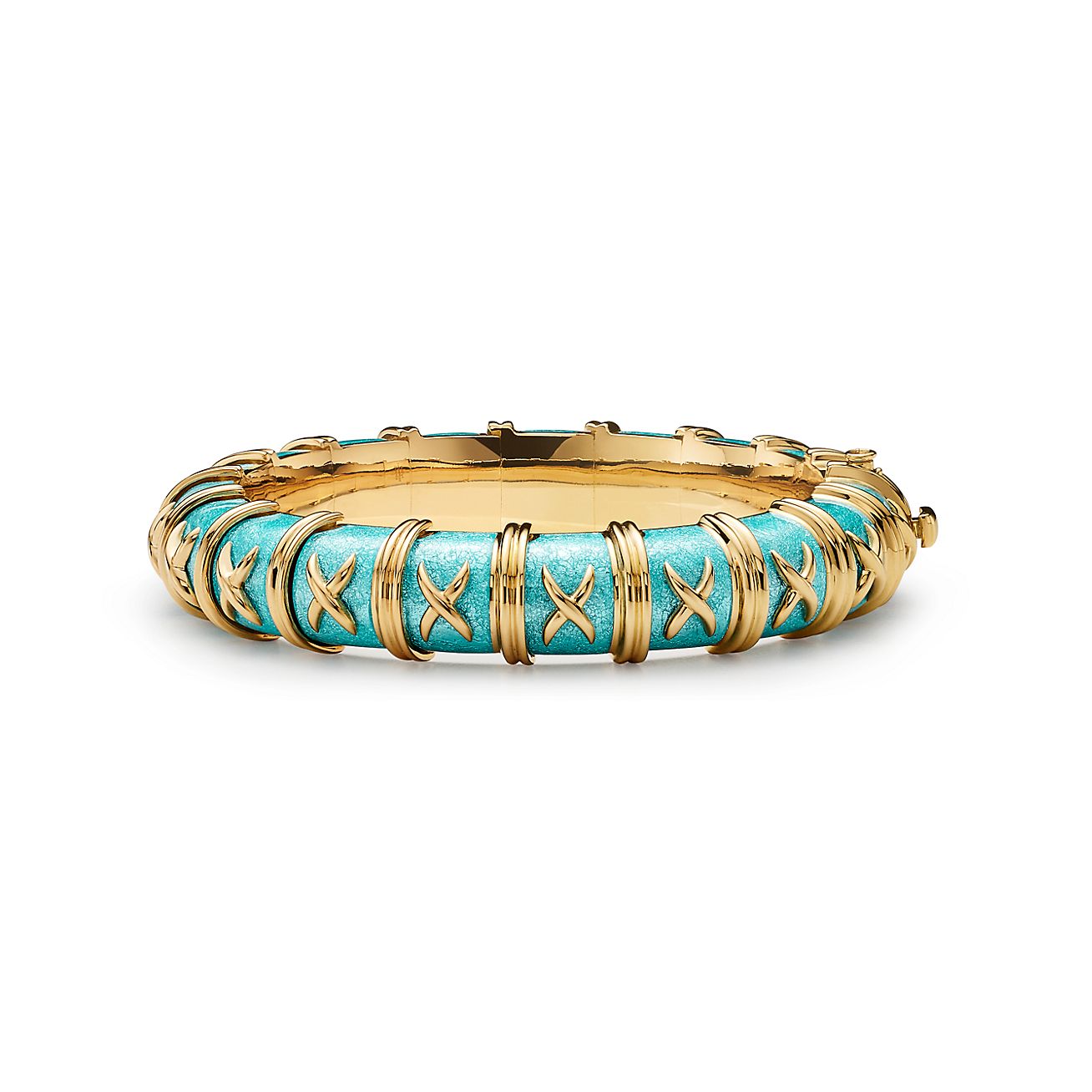 tiffany enamel bangle