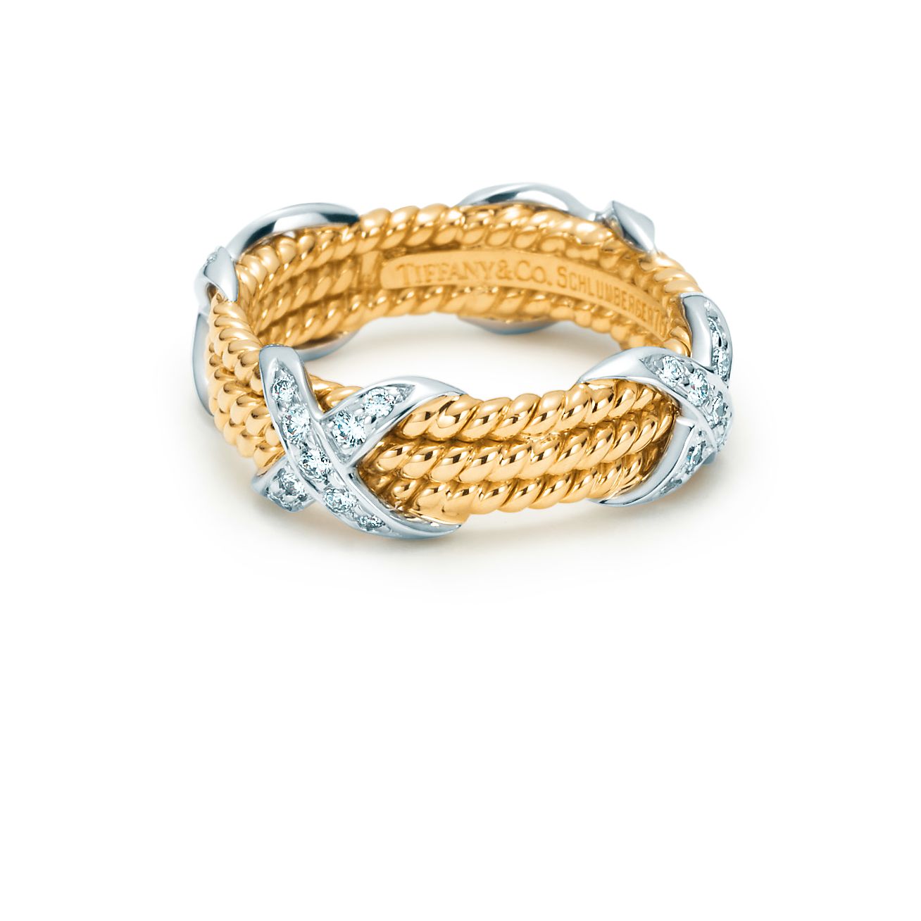 tiffany and co rope ring