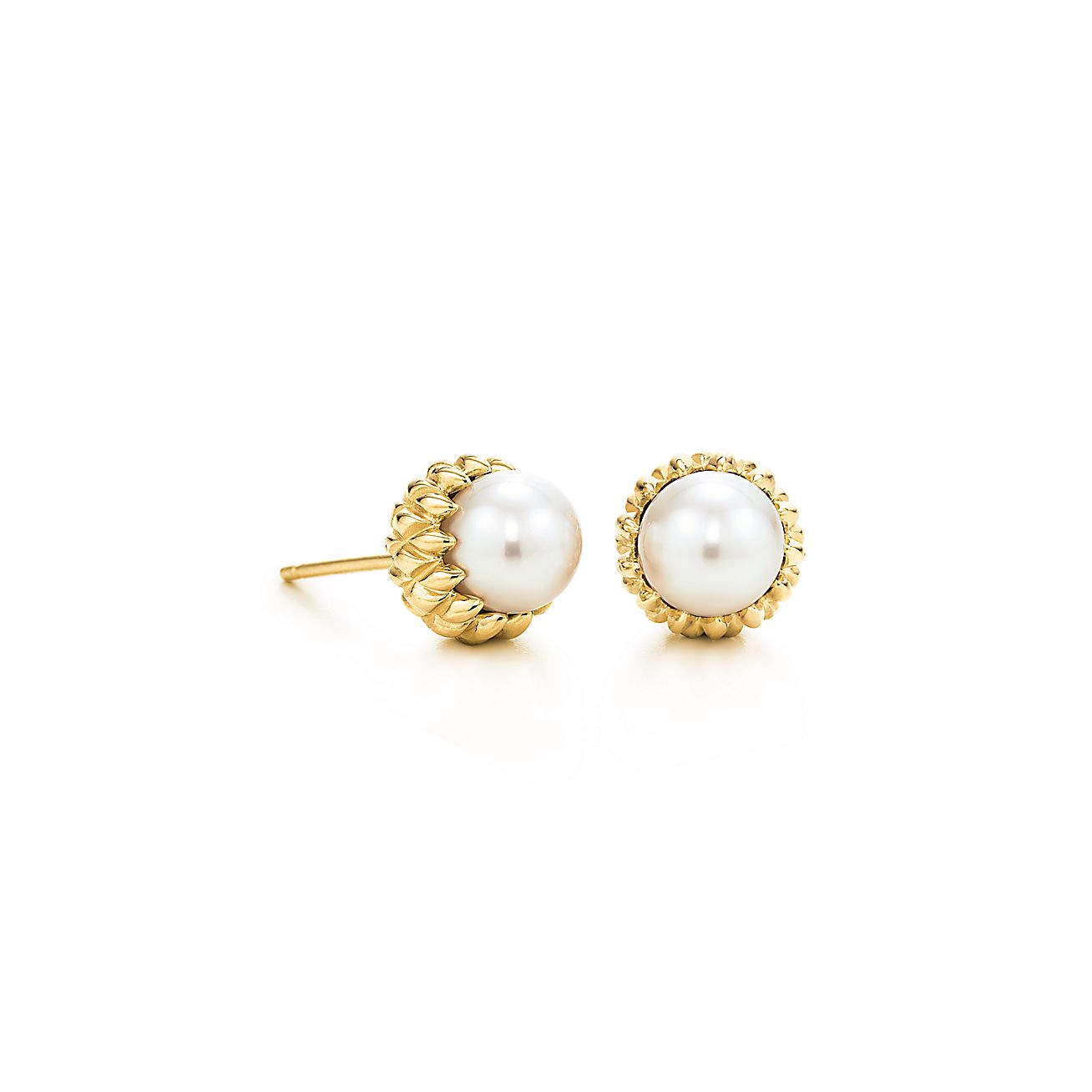 TIFFANY & CO. SCHLUMBERGER Acorn Earrings