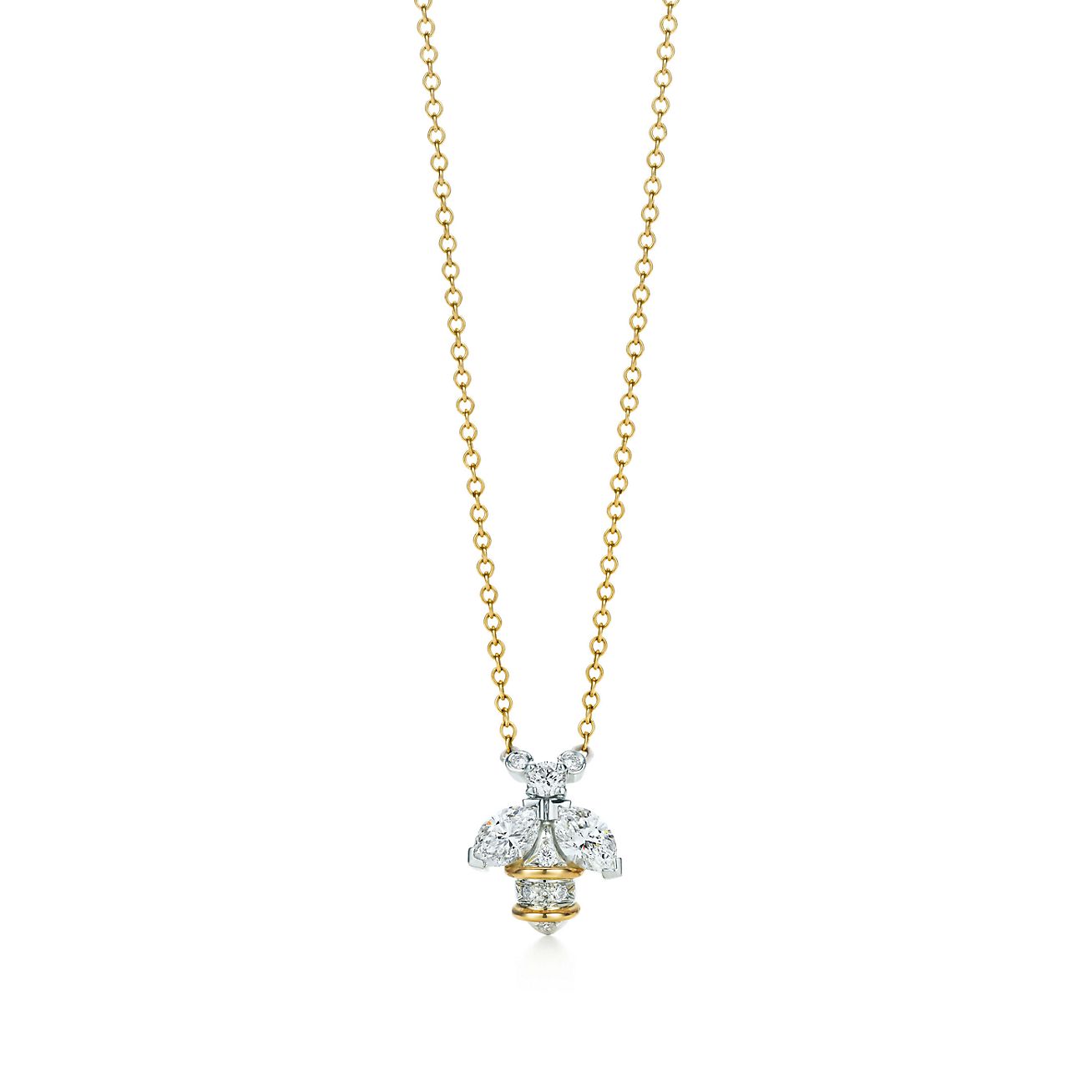 Tiffany \u0026 Co. Schlumberger® bee pendant 