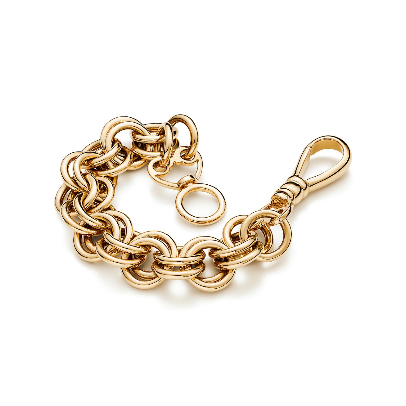 Tiffany & Co. Schlumberger Bull Swivel Bracelet
