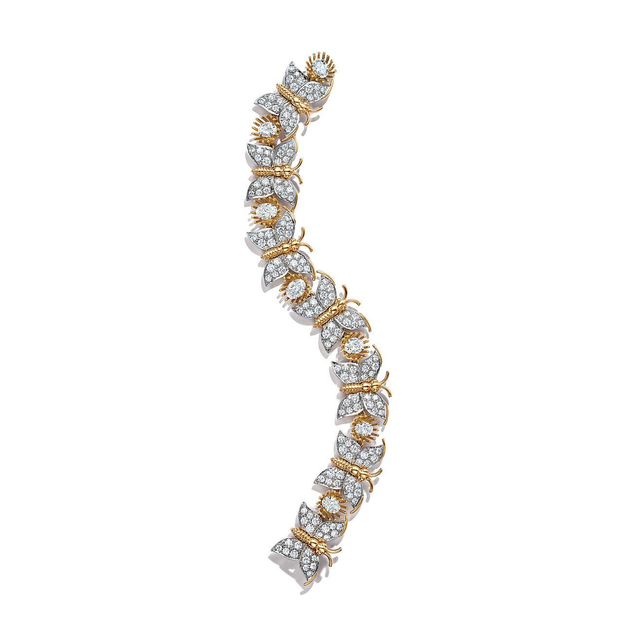 Tiffany & Co. | Jewelry | Tiffany Co Rubedo Butterfly Necklace | Poshmark