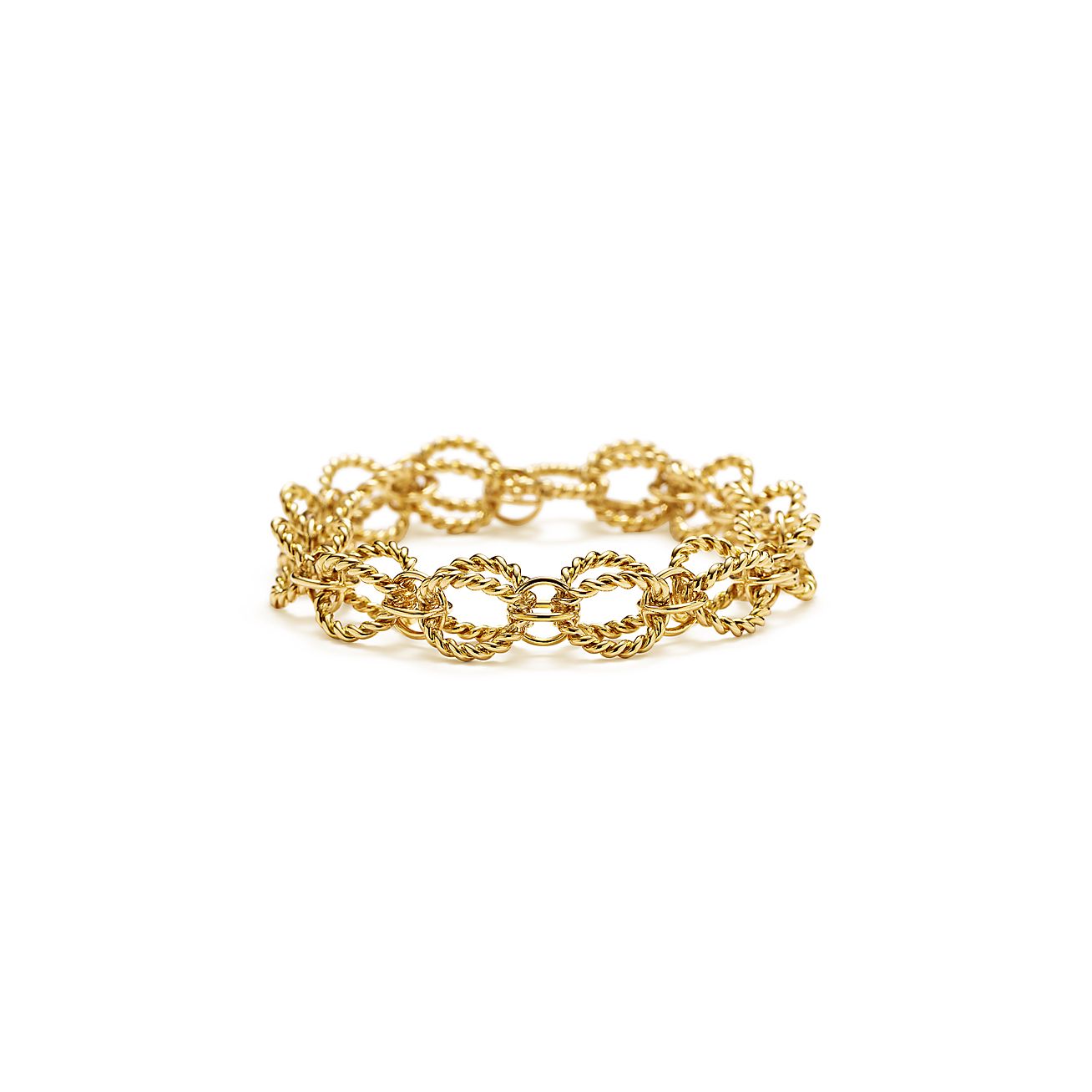 Tiffany & Co. Schlumberger® Circle Rope bracelet in 18k gold ...
