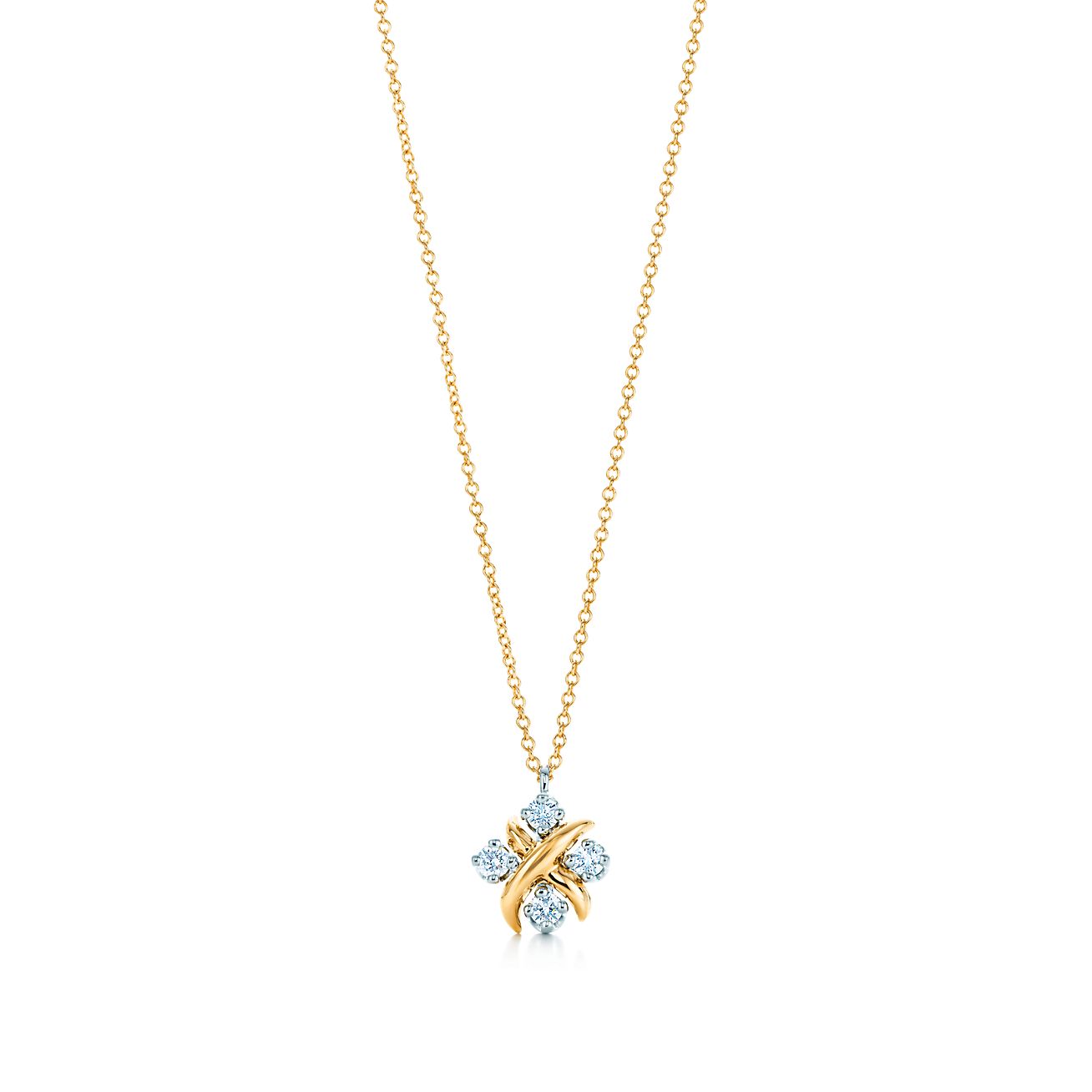 tiffany and co pendant necklace
