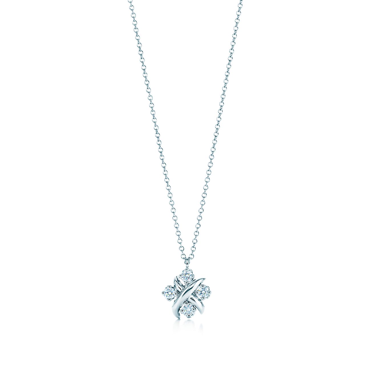 tiffany and co long necklace