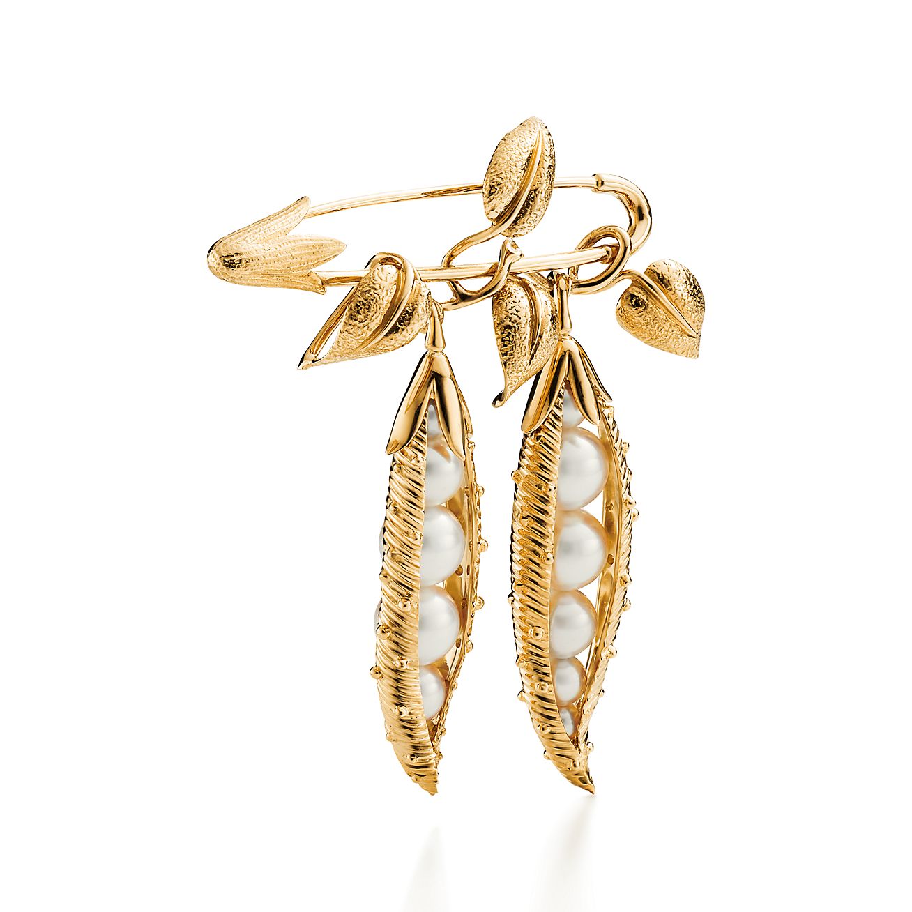 Tiffany & Co. Schlumberger Peapod Brooch