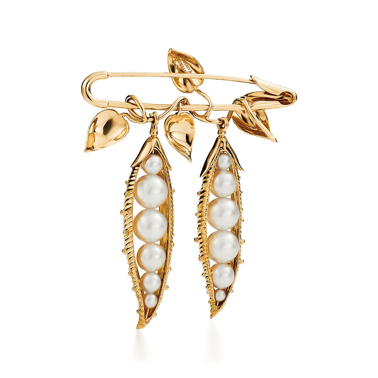 Tiffany & Co. Schlumberger Peapod Brooch