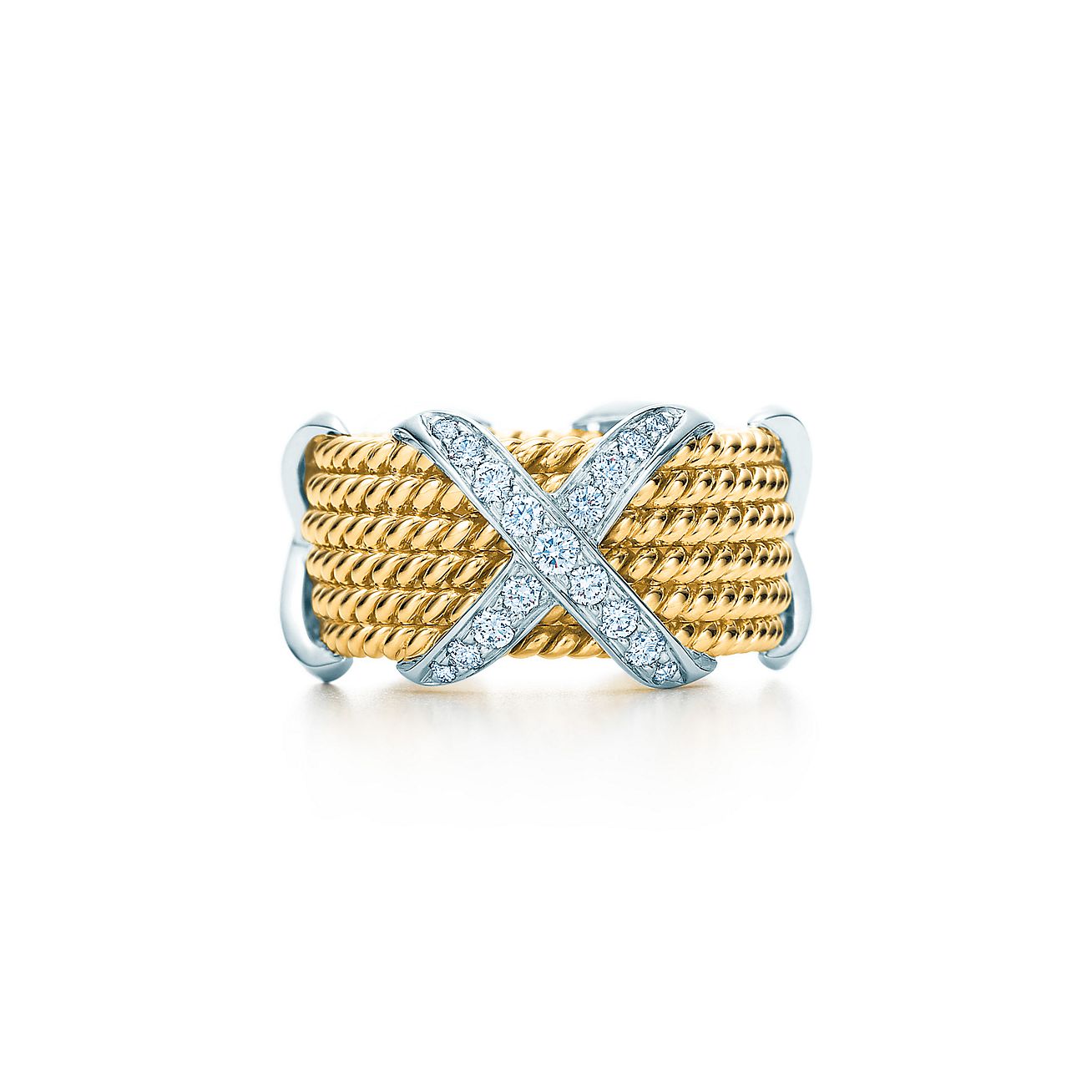 tiffany twisted rope ring