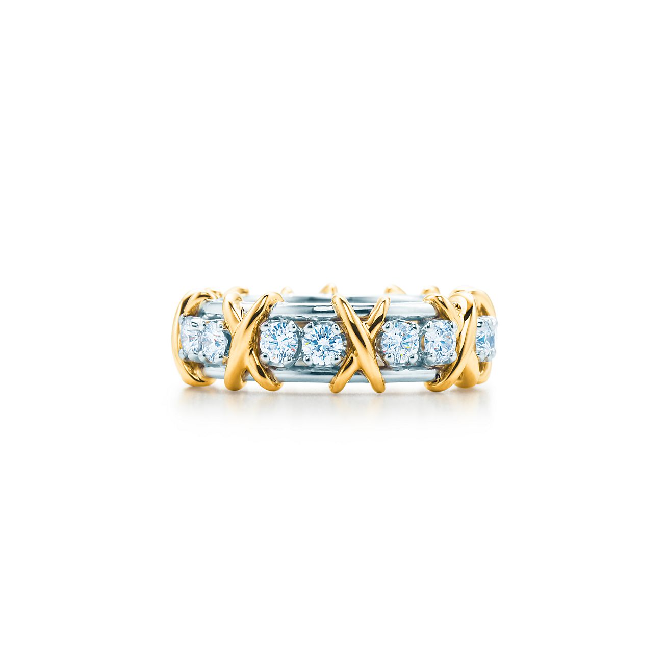tiffanys and co rings