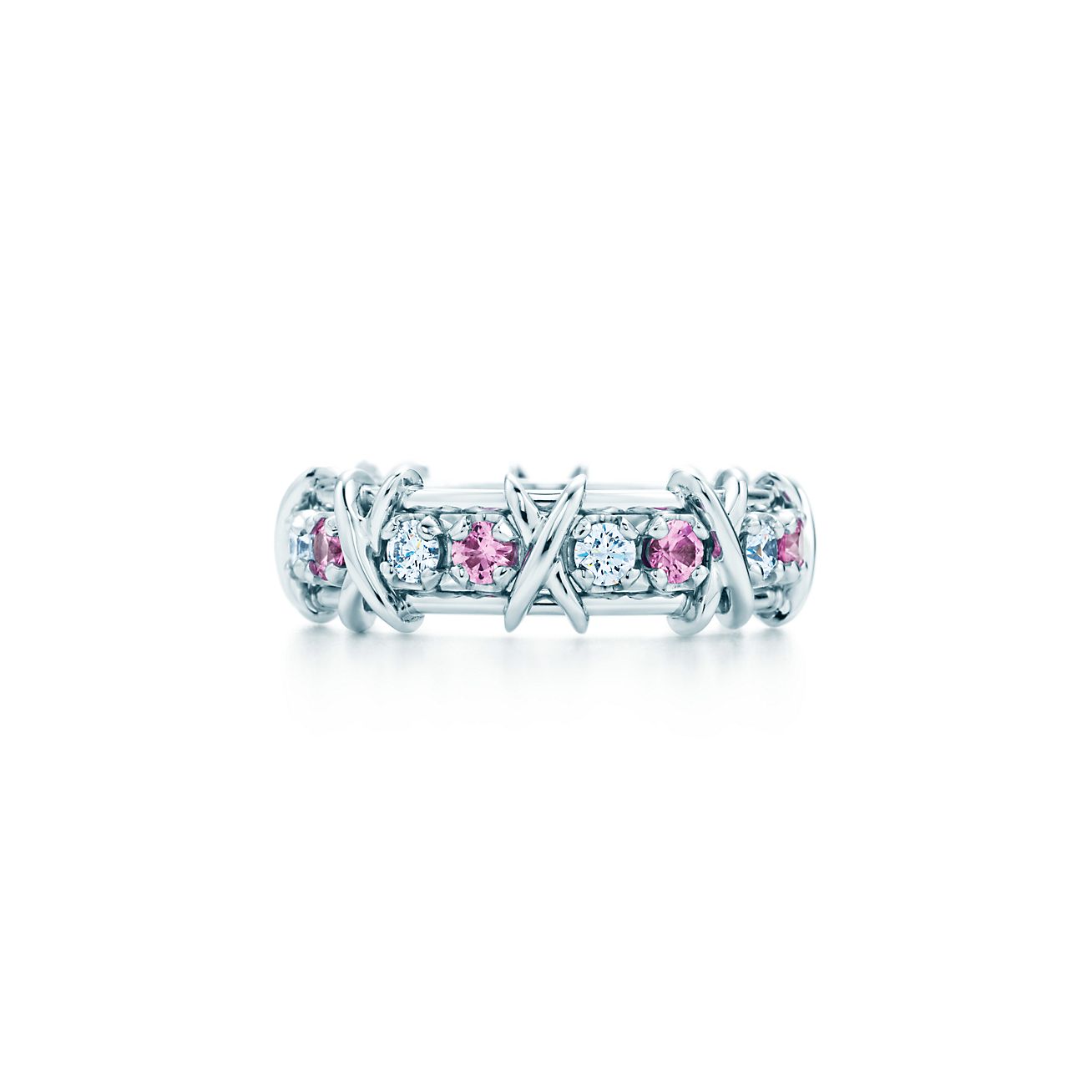 pink sapphire engagement rings tiffany
