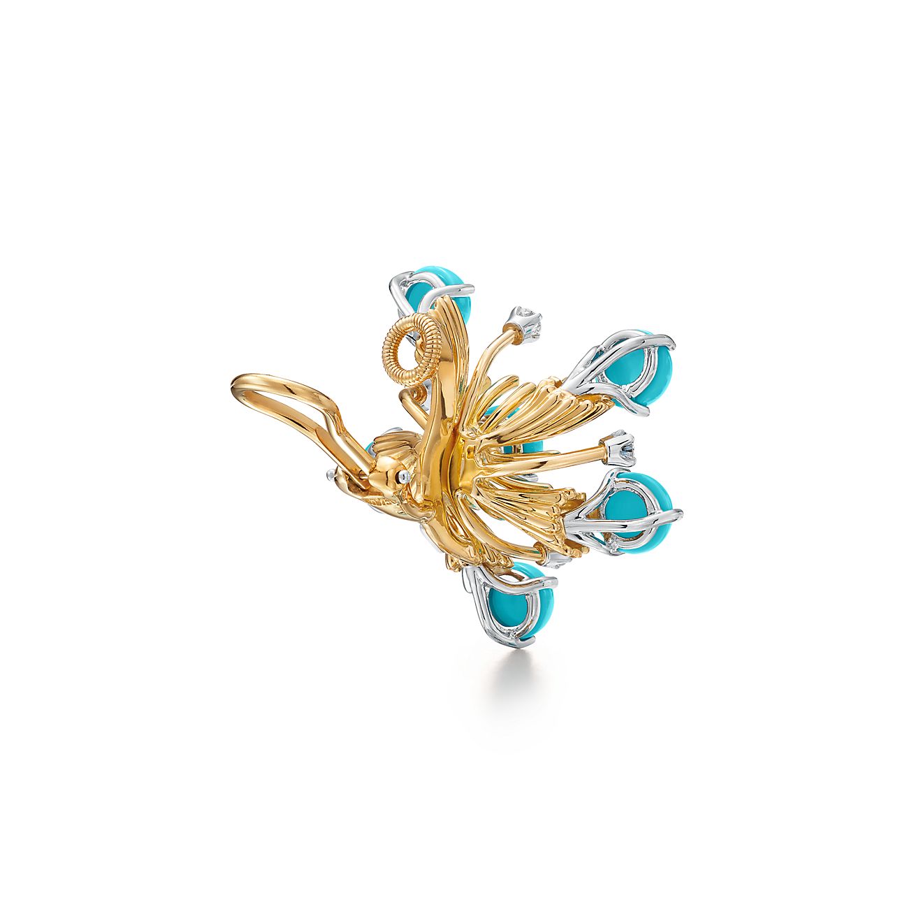 Tiffany & Co. Schlumberger Snowflake Ear Clips