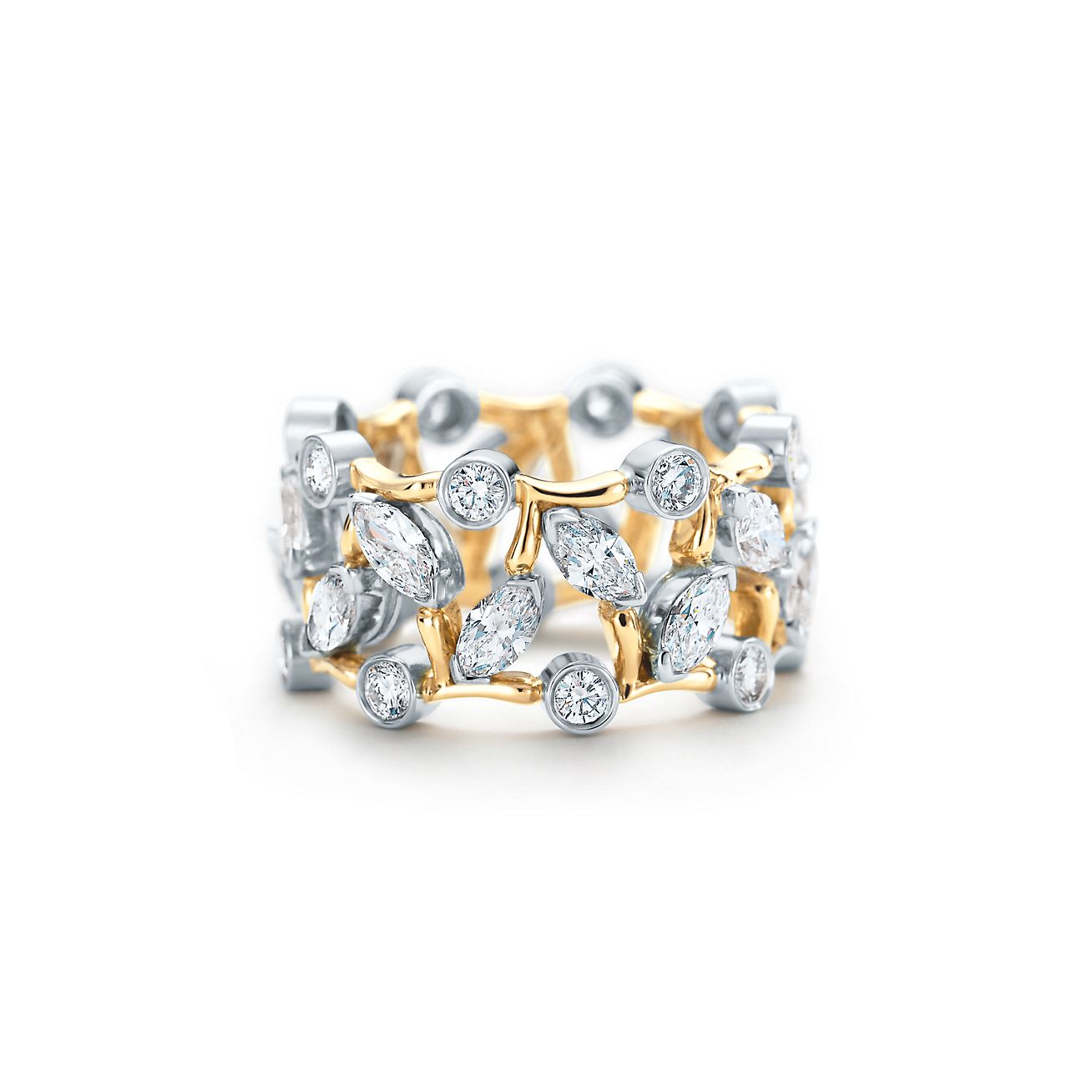 tiffany and co schlumberger ring