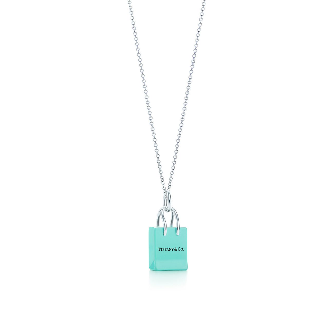 Tiffany & Co.® Shopping Bag Charm