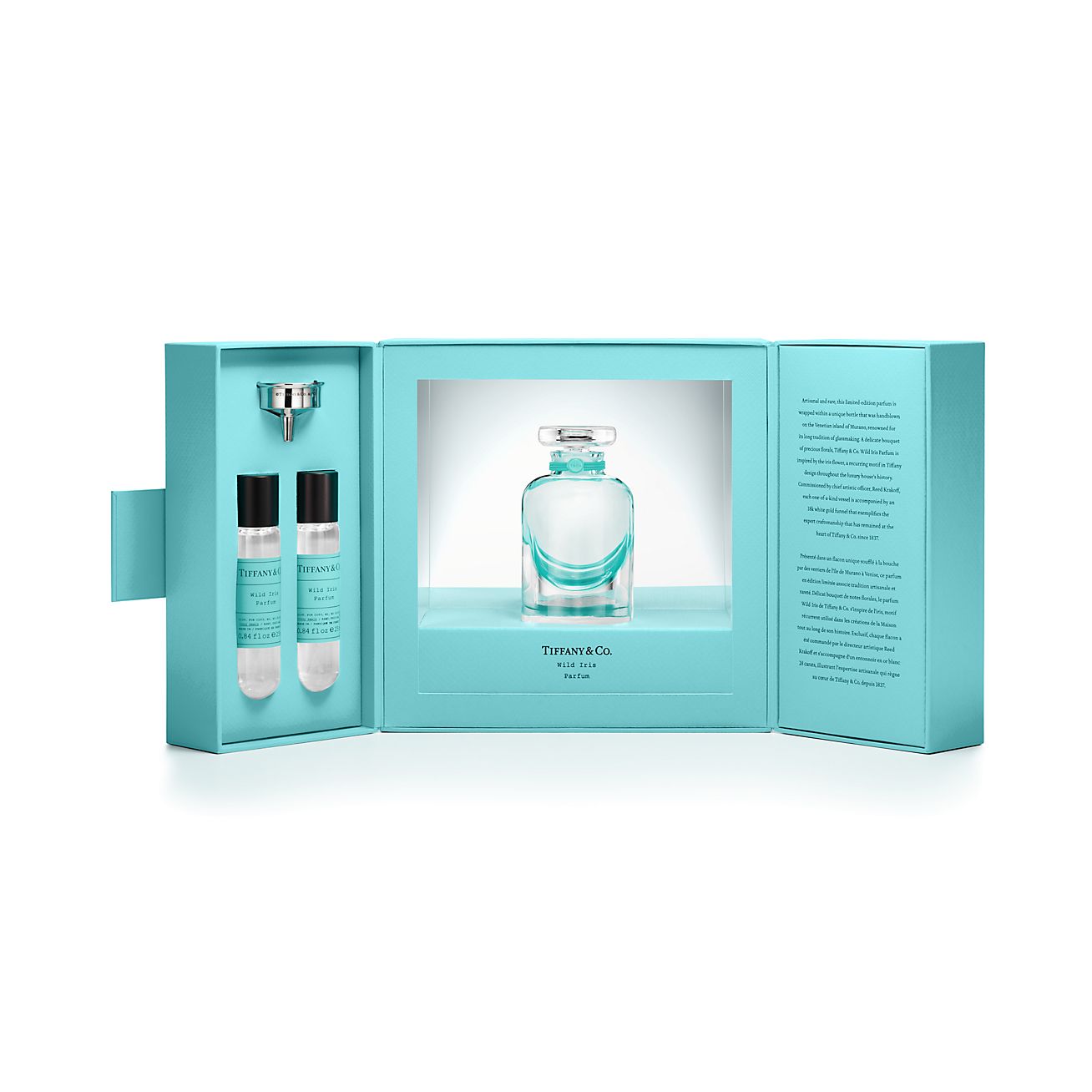 tiffany iris perfume