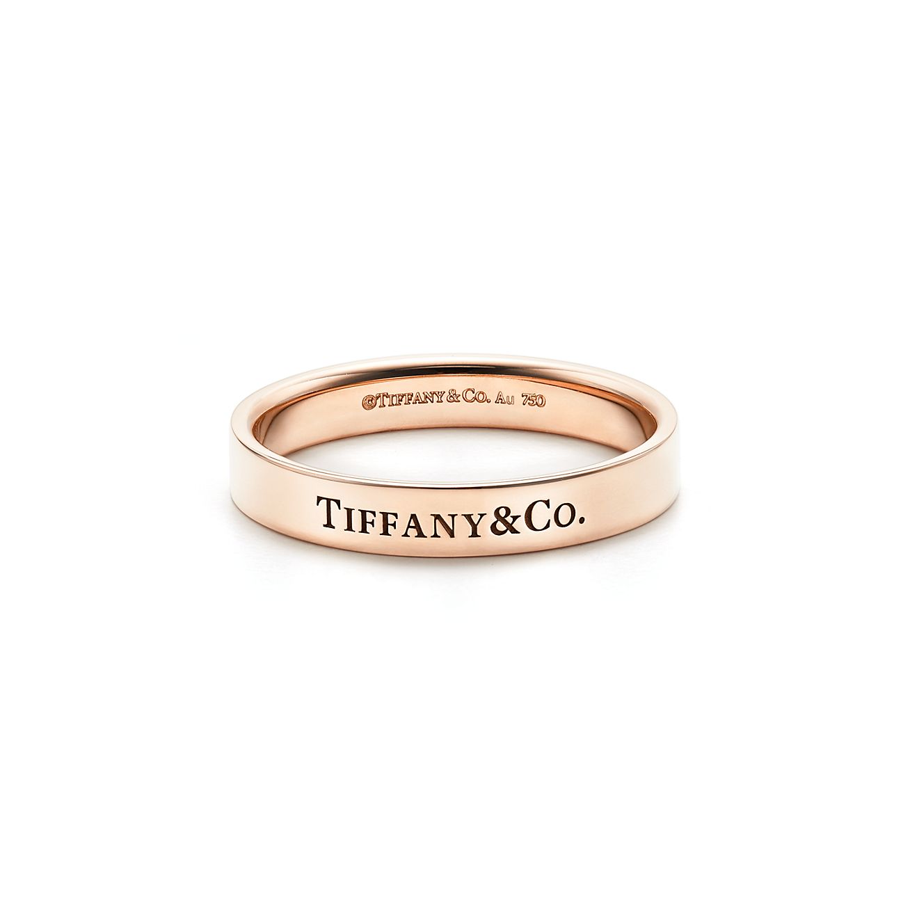 tiffany and co 750 ring